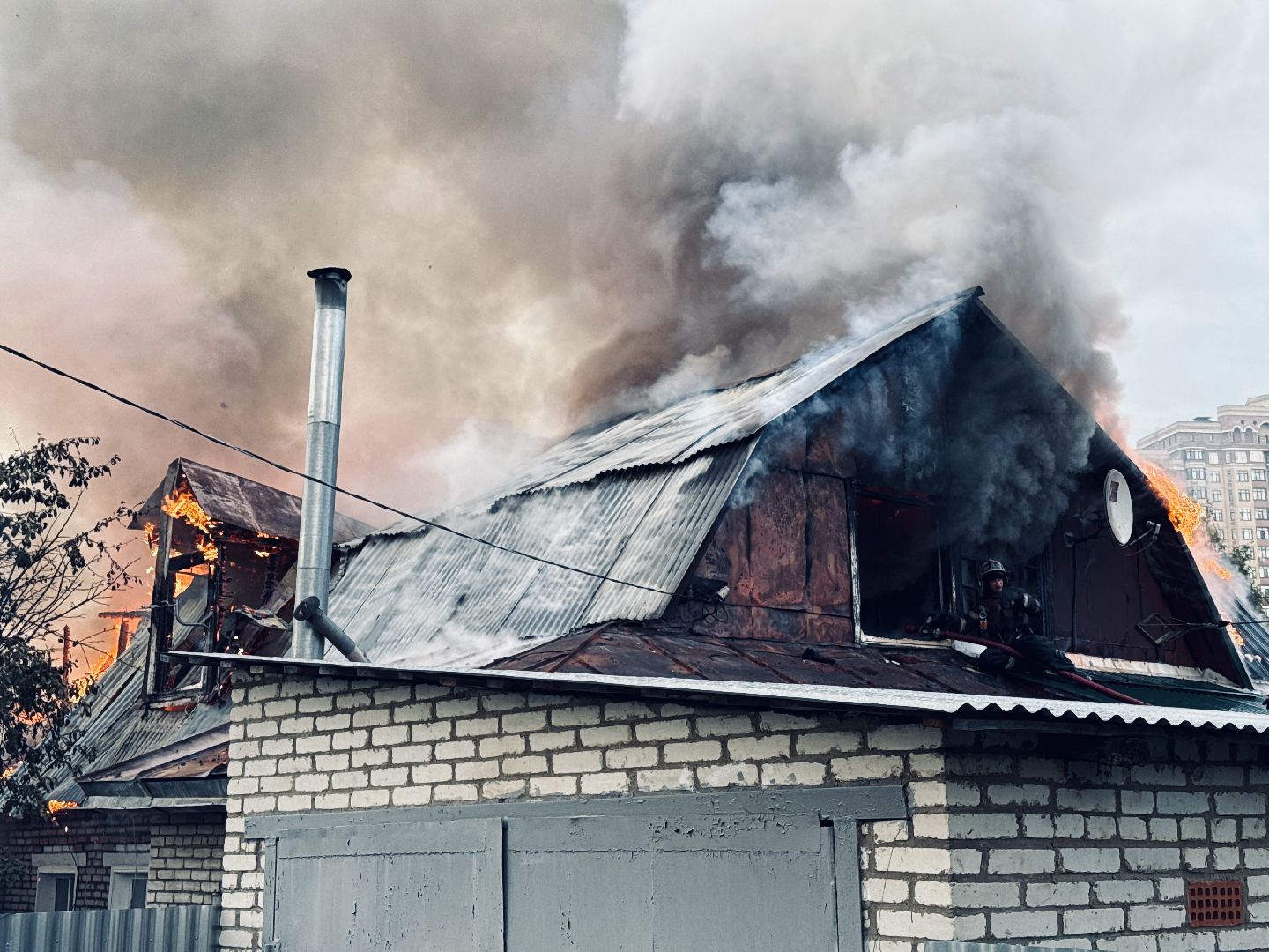 пожар, чп, раменское, пожарные, мчс,