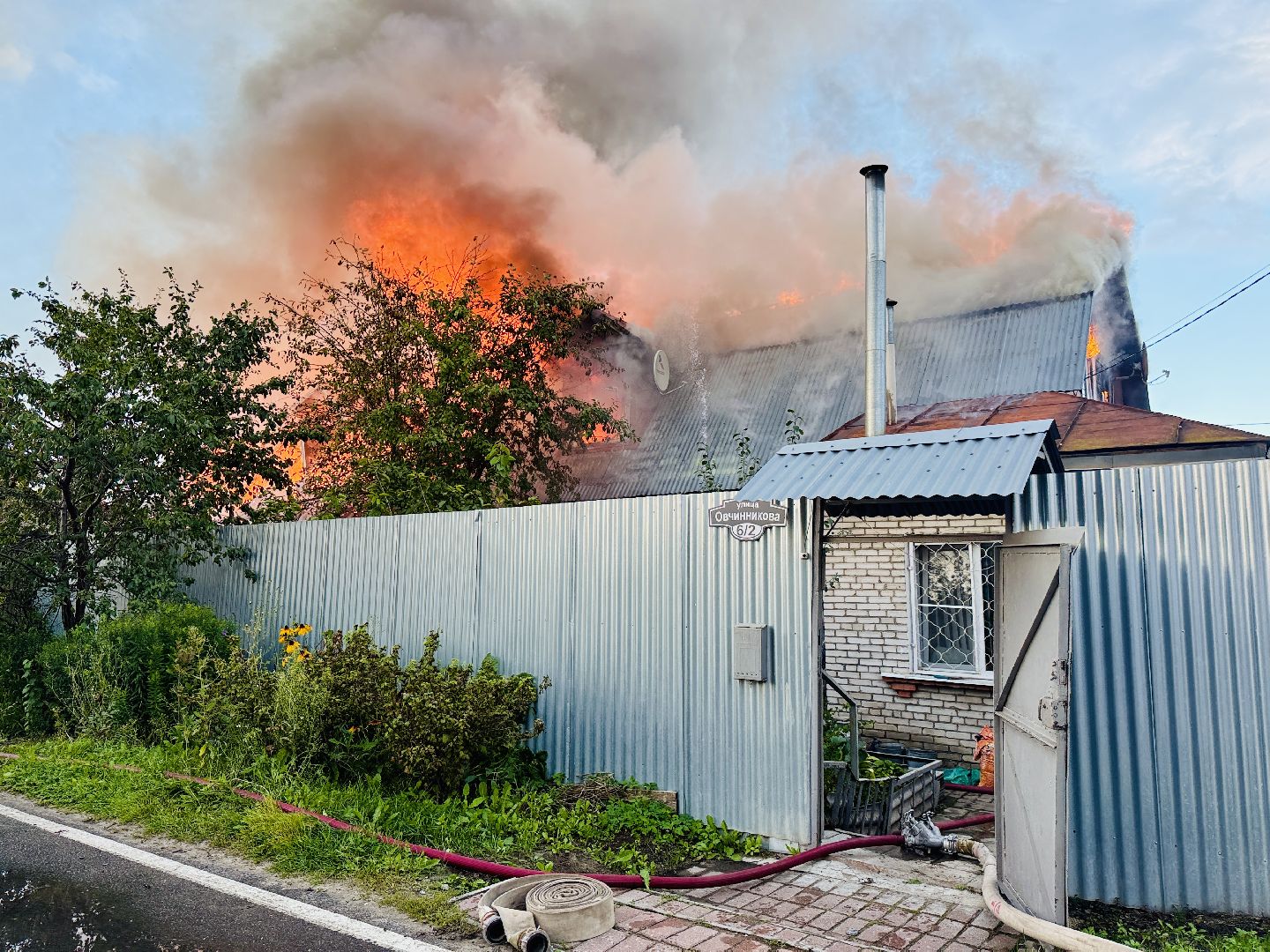 пожар, чп, раменское, пожарные, мчс,