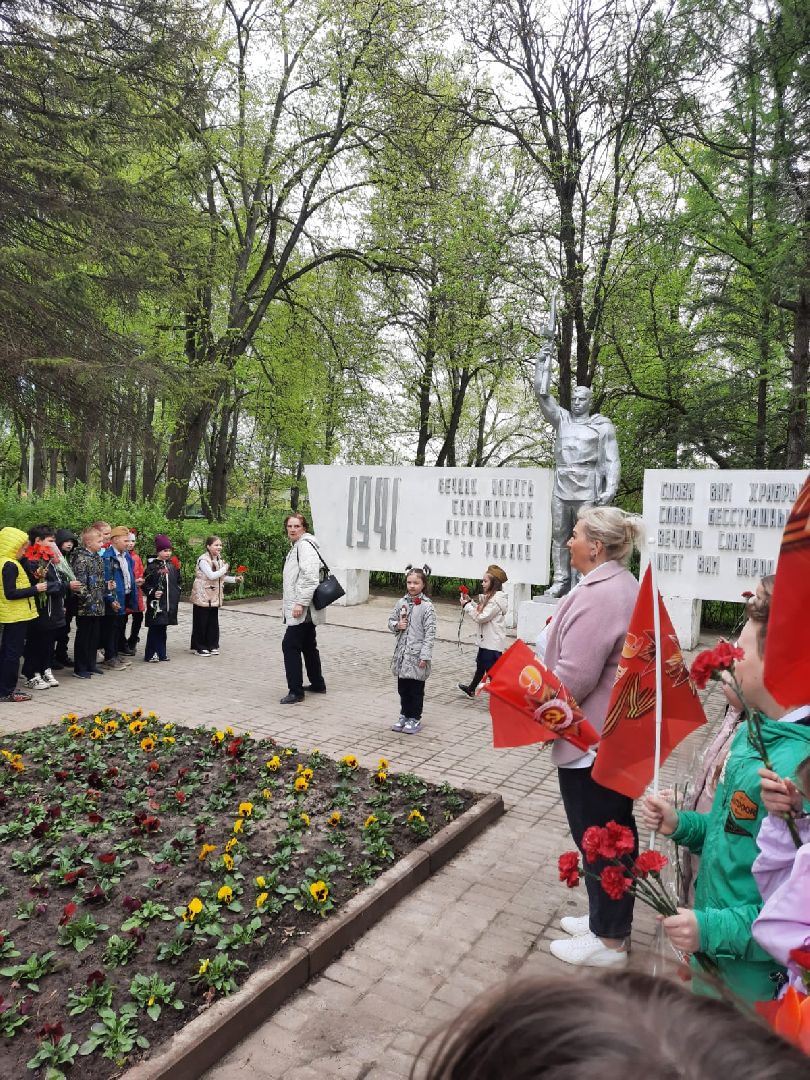 Серпухов, Подмосковье, День Победы, дети, память