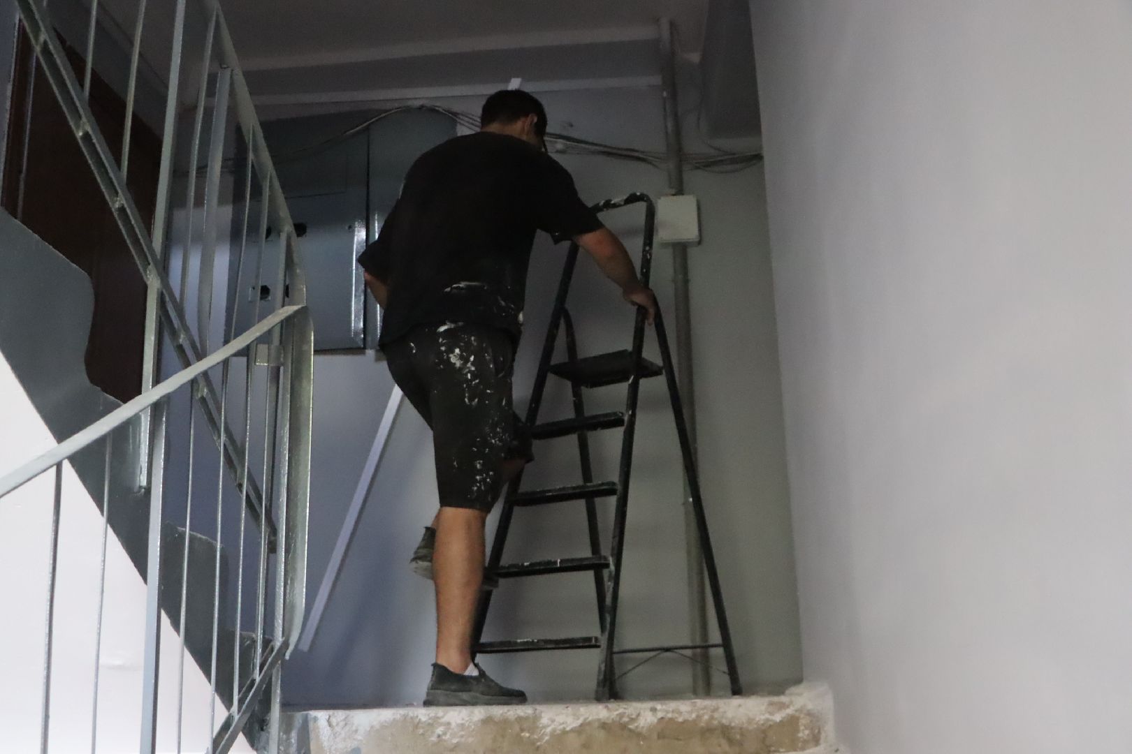 зарайск, жкх, ремонт подъездов, мкд,