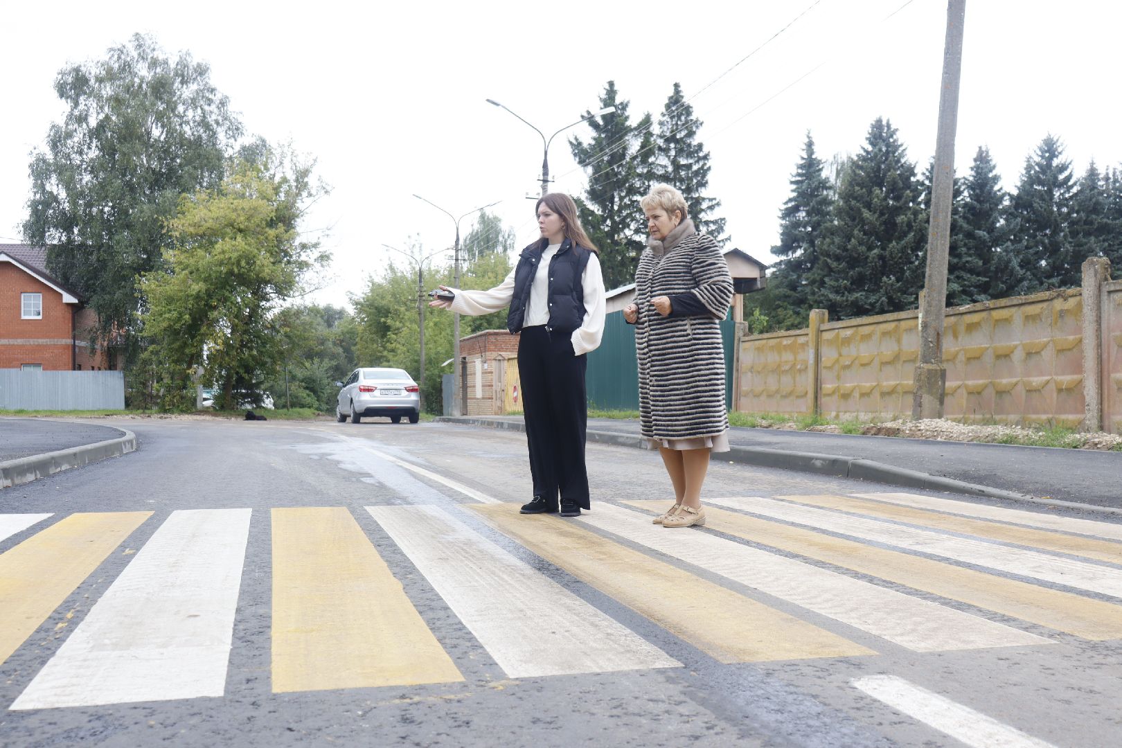 зарайск,  выездная администрация, новая школа в зарайске,