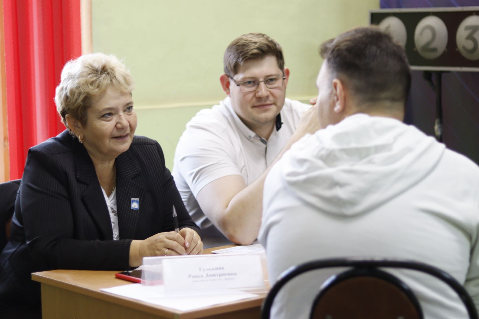 зарайск,  выездная администрация, новая школа в зарайске,