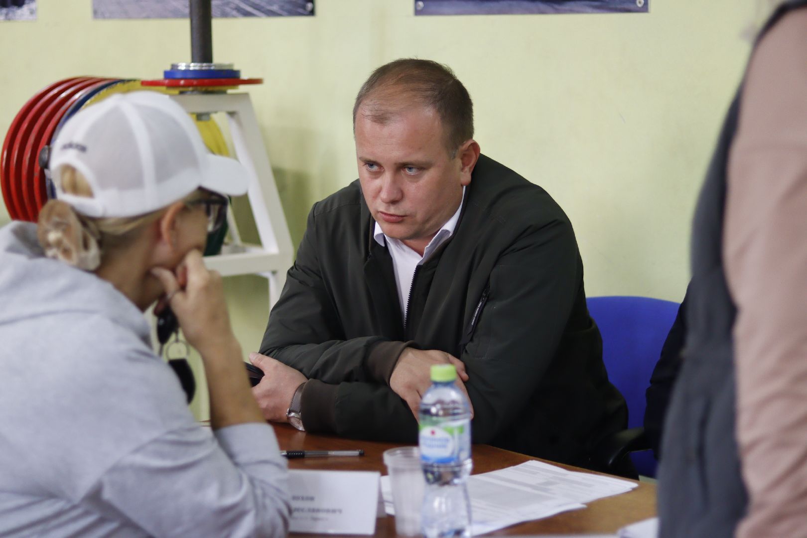 зарайск,  выездная администрация, новая школа в зарайске,