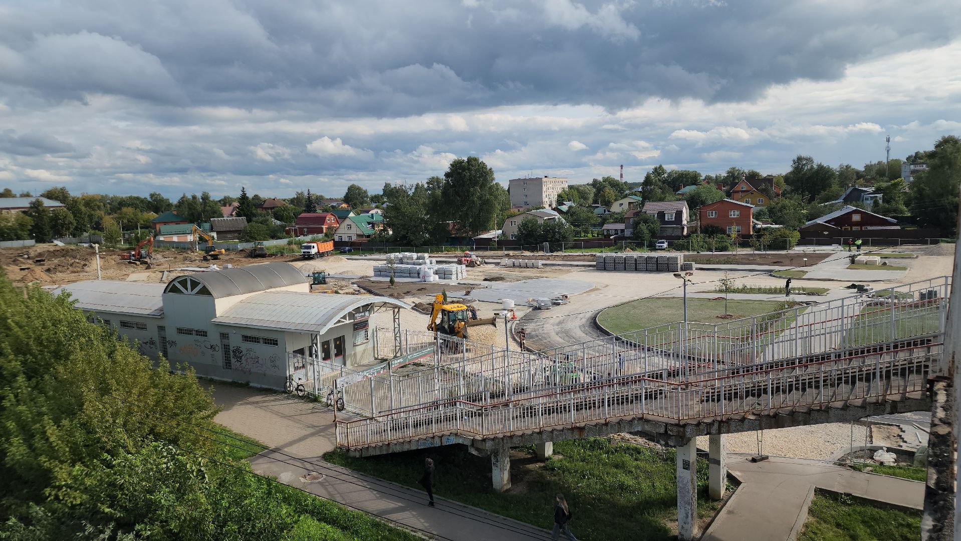 павловский посад, благоустройство , сквер,