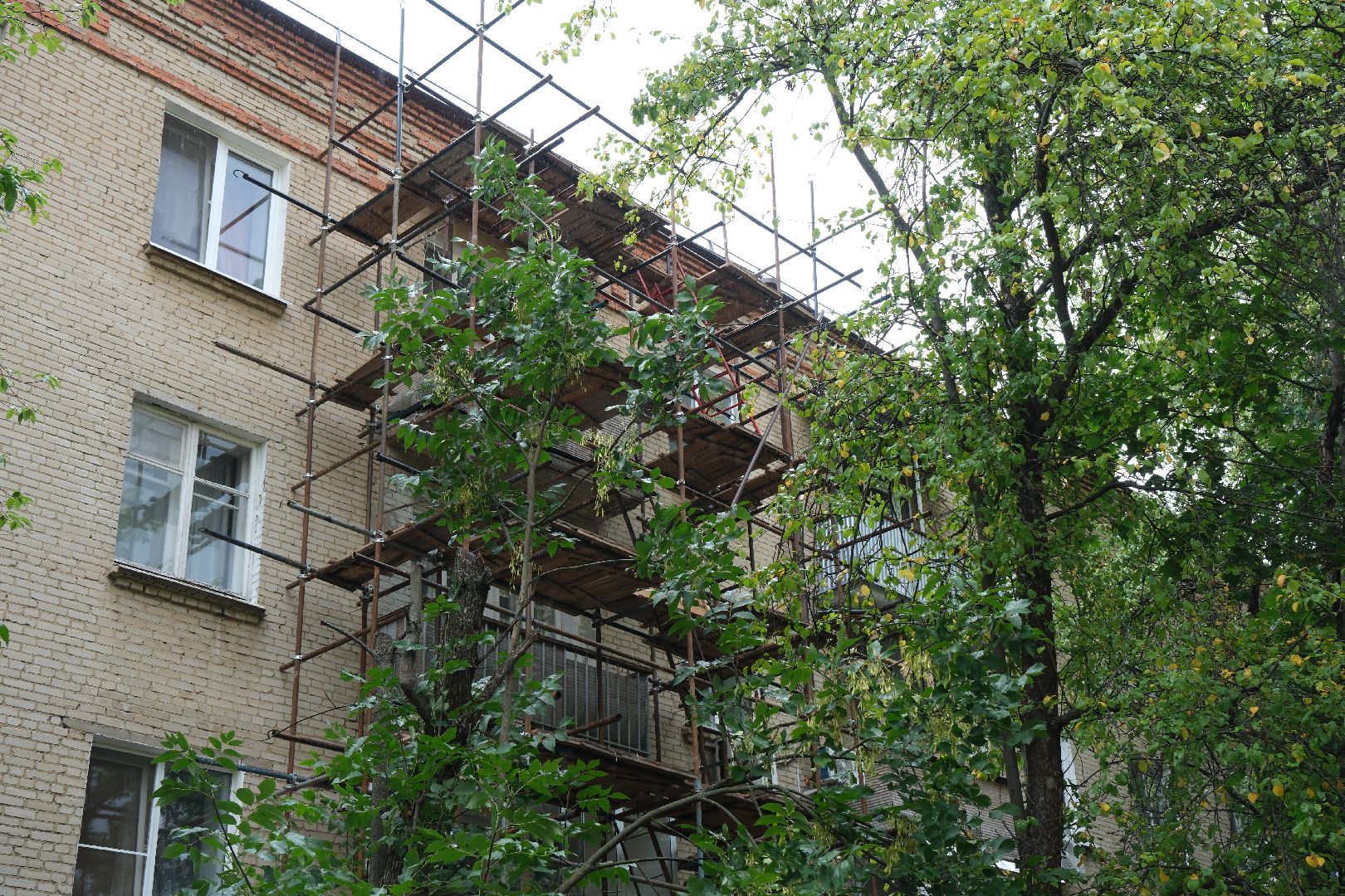 жкх, капитальный ремонт, лыткарино, коммунистическая улица, капремонт,