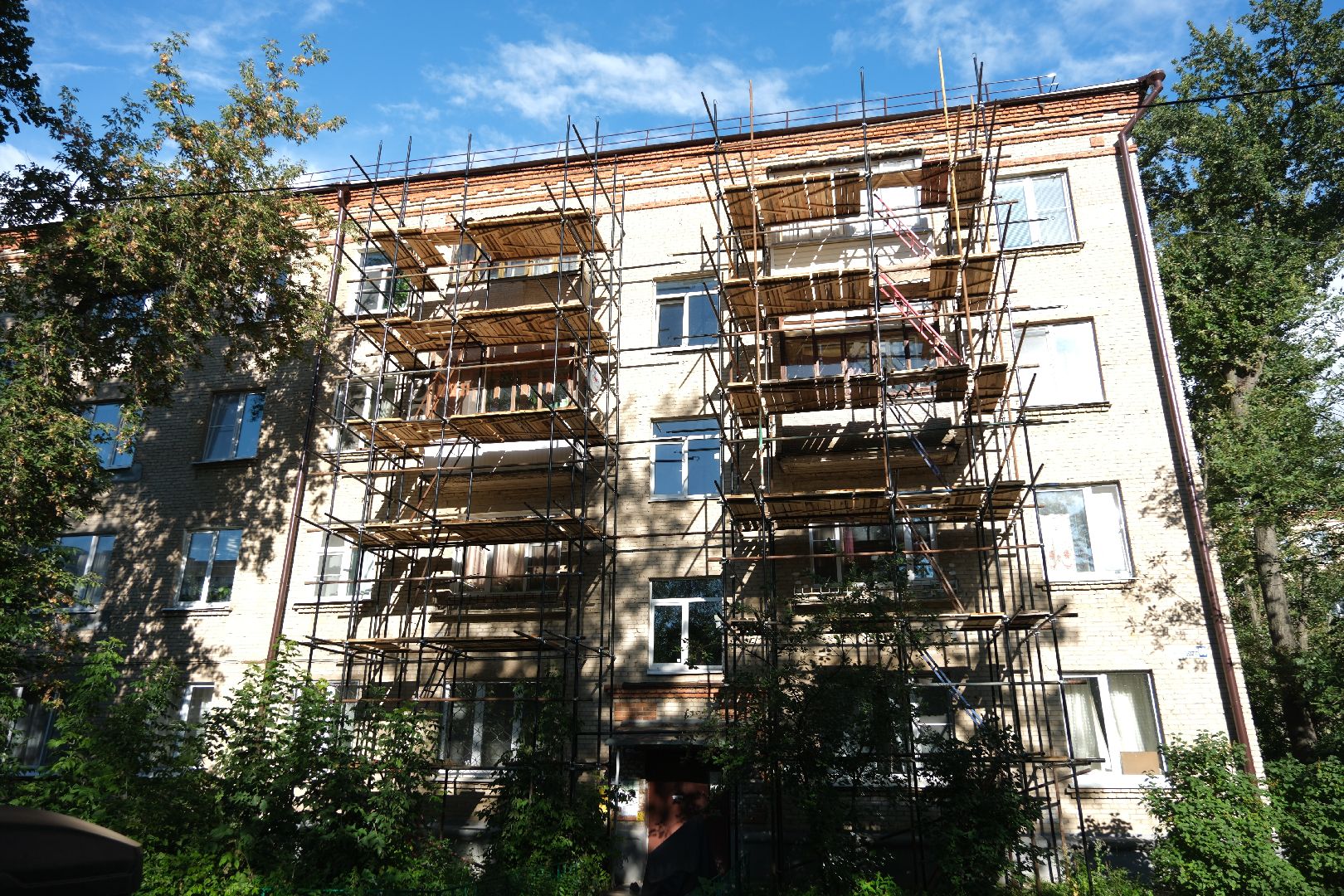 жкх, капитальный ремонт, лыткарино, коммунистическая улица, капремонт,