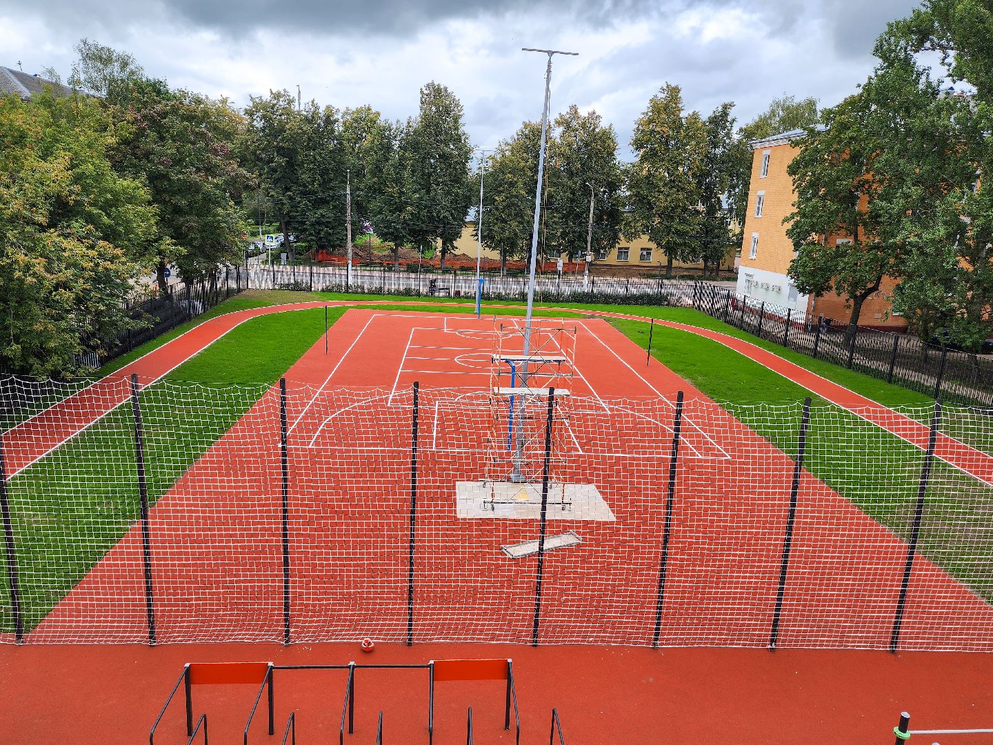 Подольск, капремонт, капремонт школы,