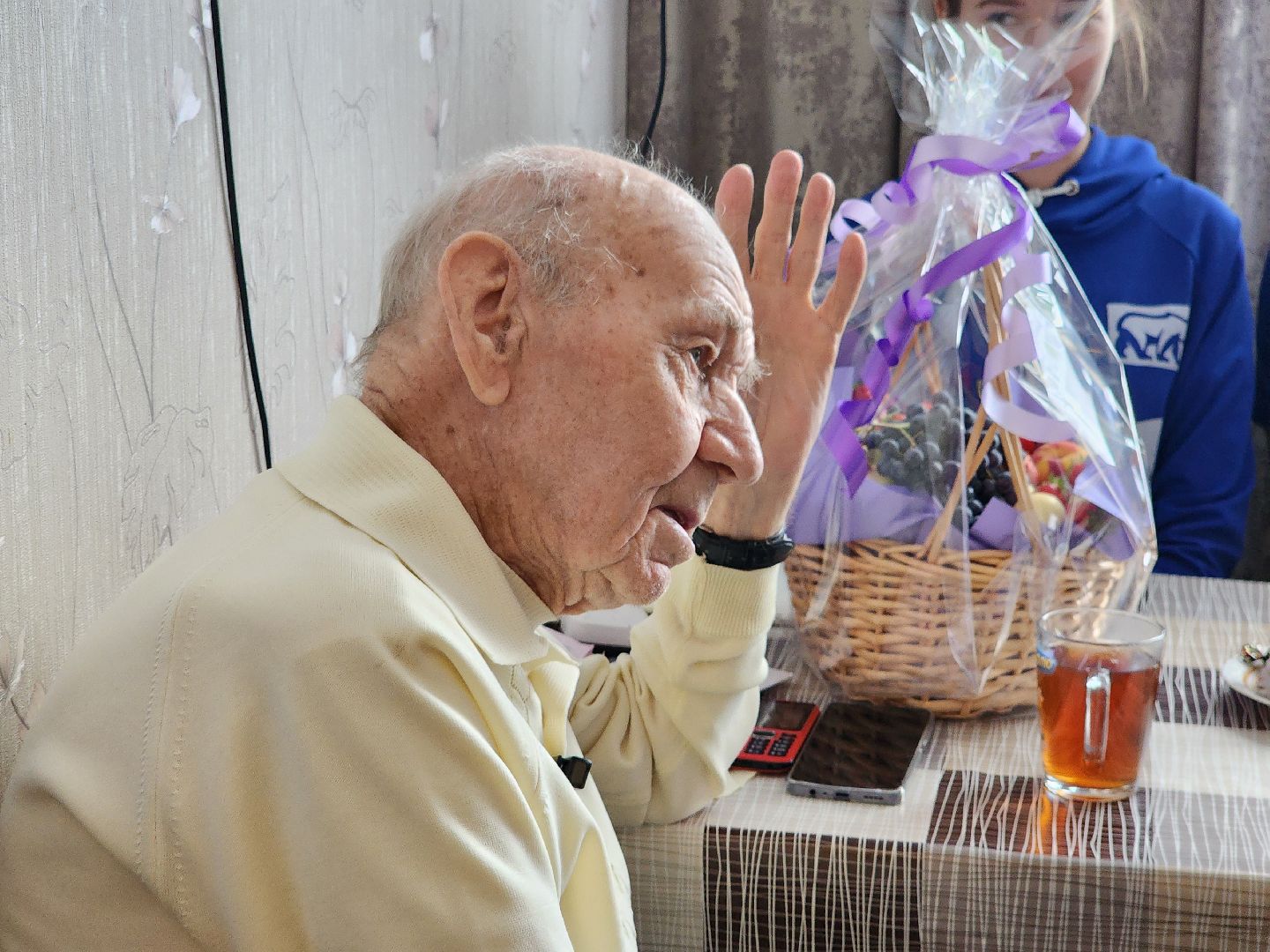 фрязино, ветеран великой отечественной войны, день рождения ветерана вов, глава городского округа,