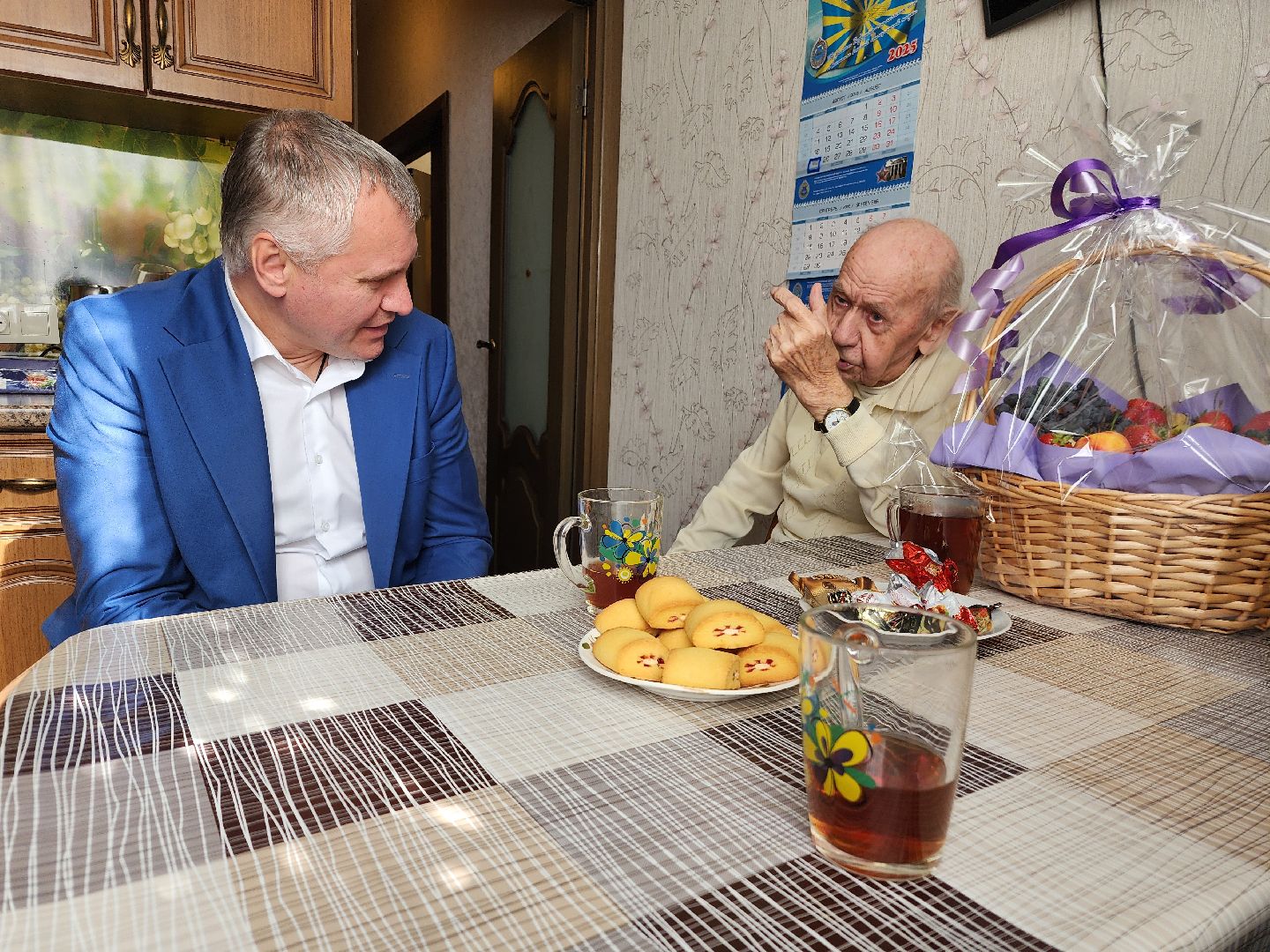 фрязино, ветеран великой отечественной войны, день рождения ветерана вов, глава городского округа,