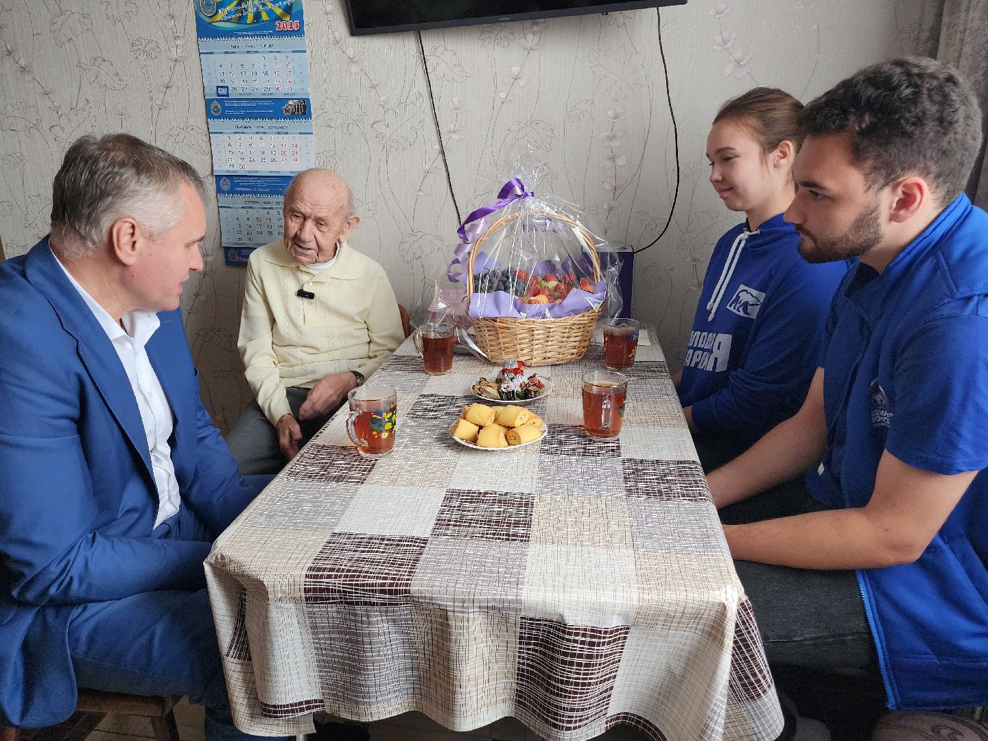 фрязино, ветеран великой отечественной войны, день рождения ветерана вов, глава городского округа,