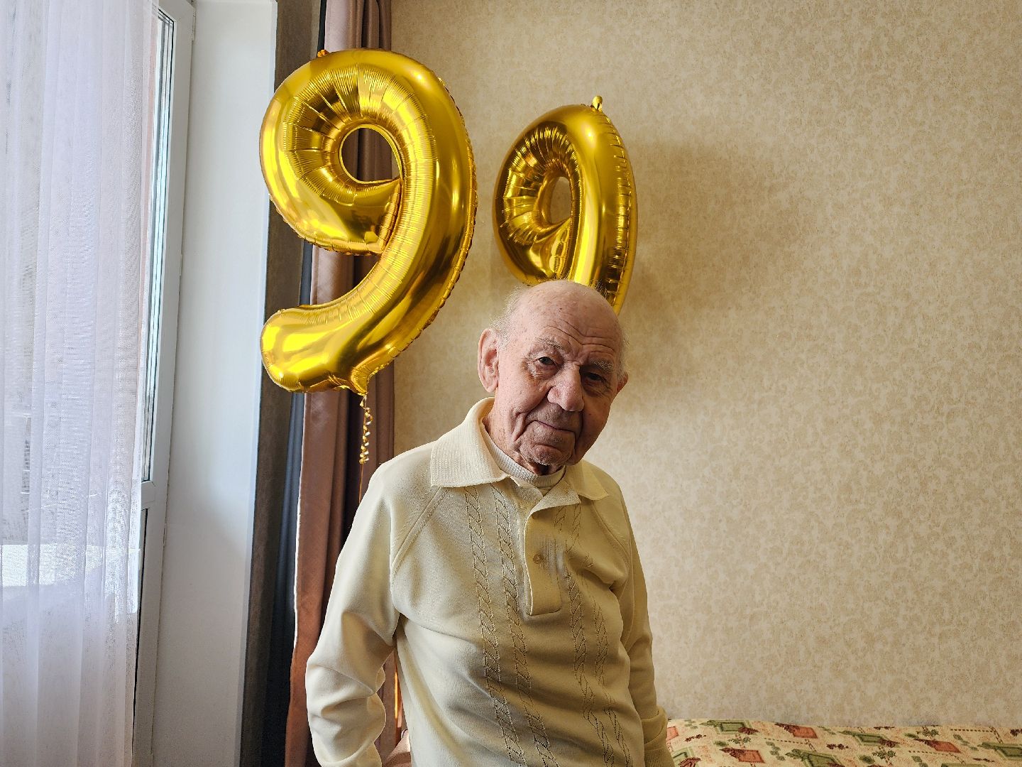 фрязино, ветеран великой отечественной войны, день рождения ветерана вов, глава городского округа,