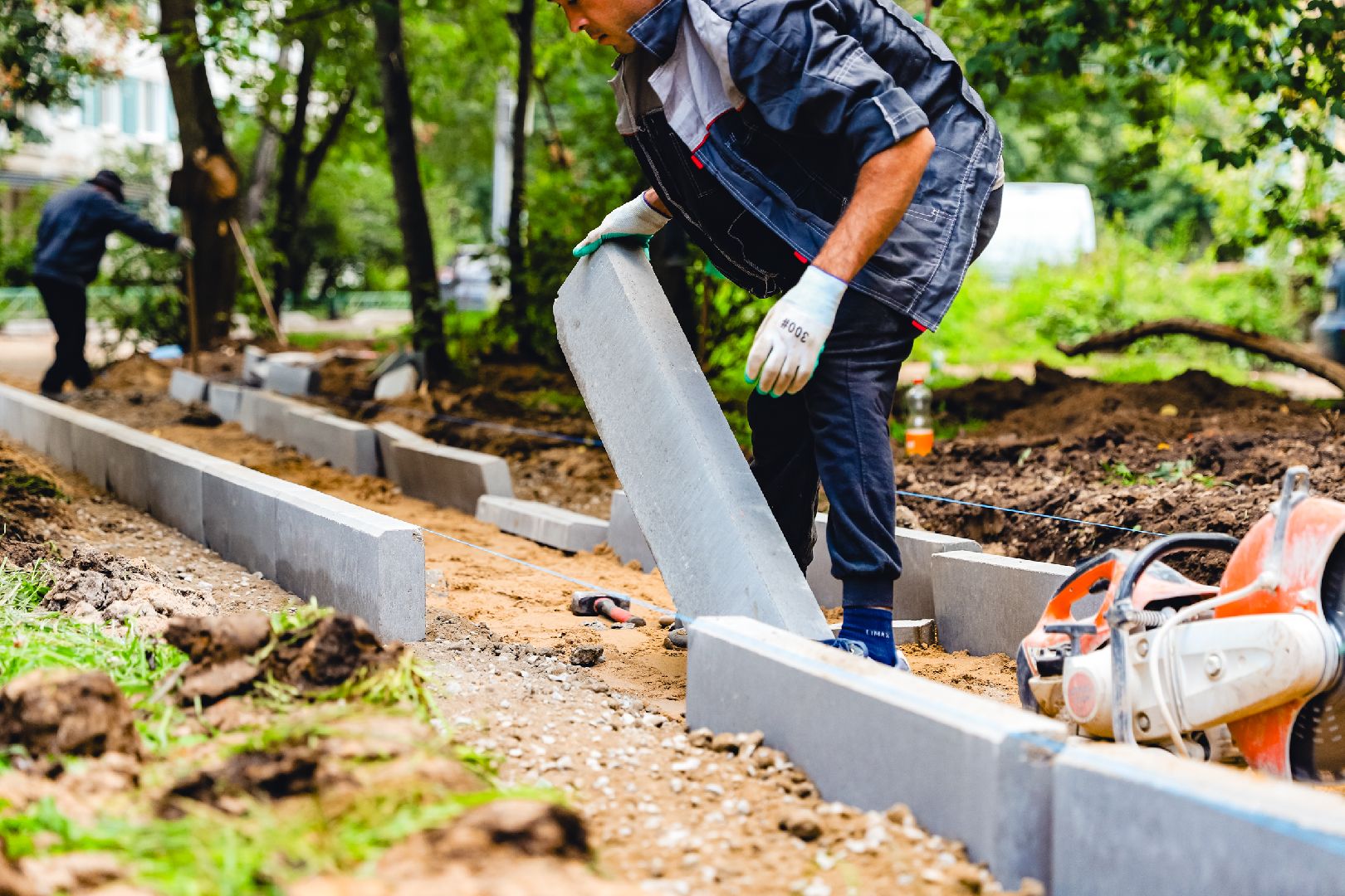 благоустройство, дорожки, пешеход, ремонт, двор, мкд,