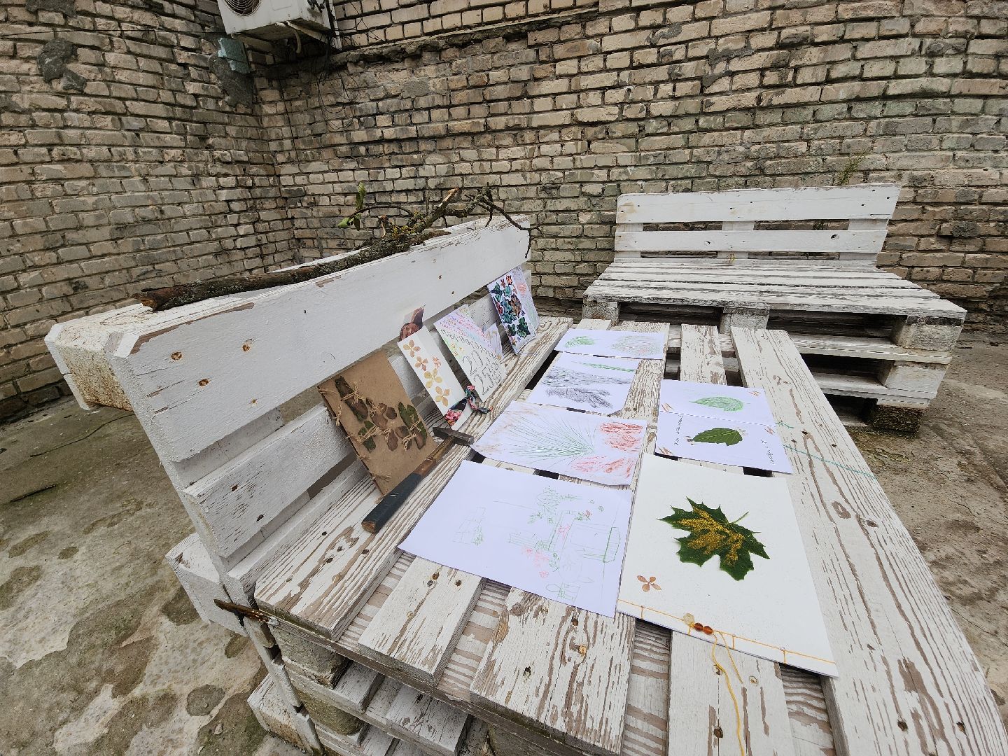 Черноголовка, Мастер-класс , Создание зинов,