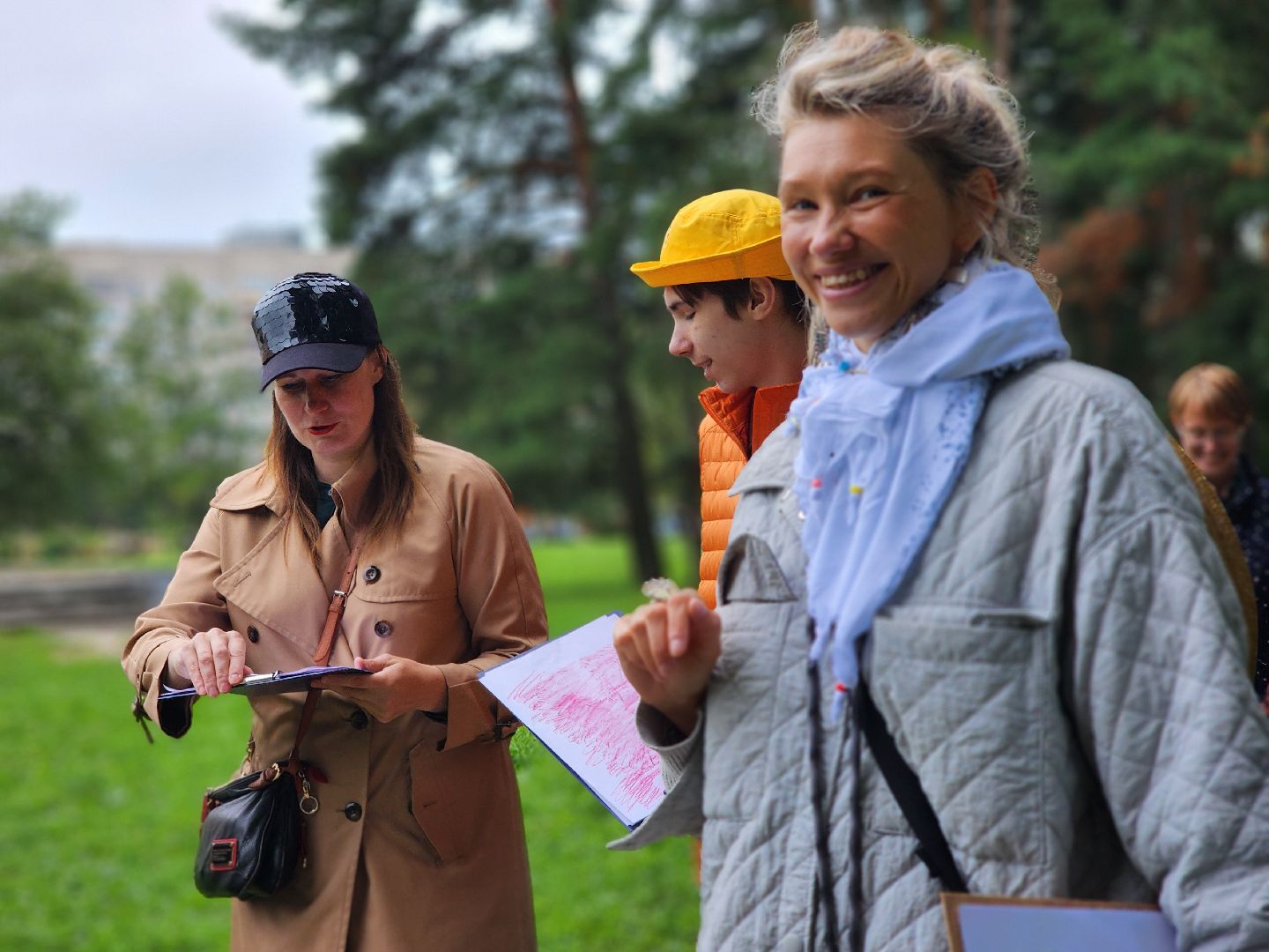 Черноголовка, Мастер-класс , Создание зинов,