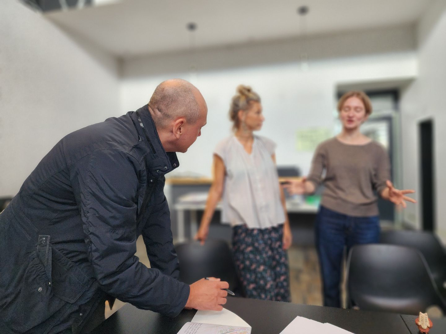 Черноголовка, Мастер-класс , Создание зинов,