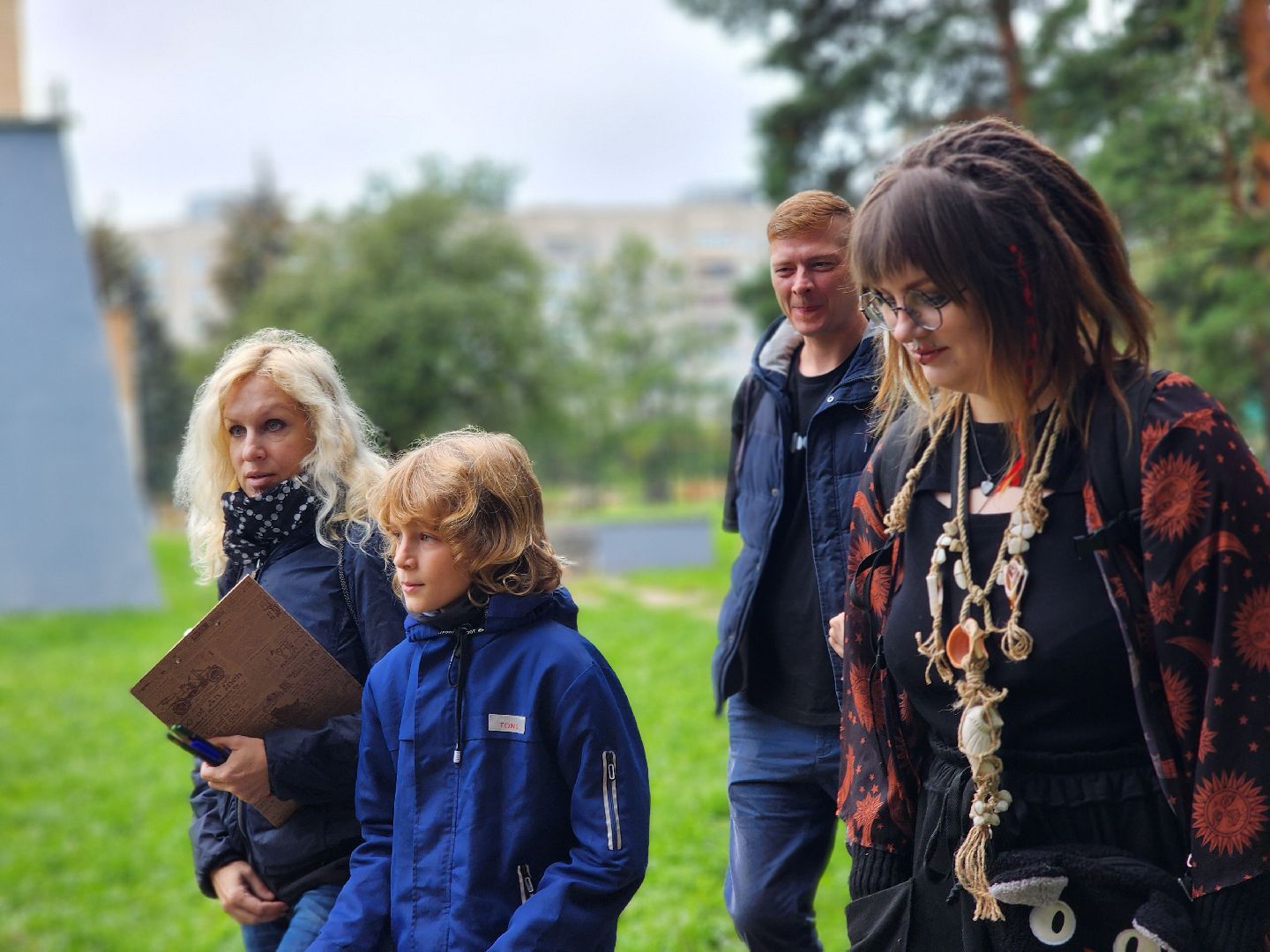 Черноголовка, Мастер-класс , Создание зинов,