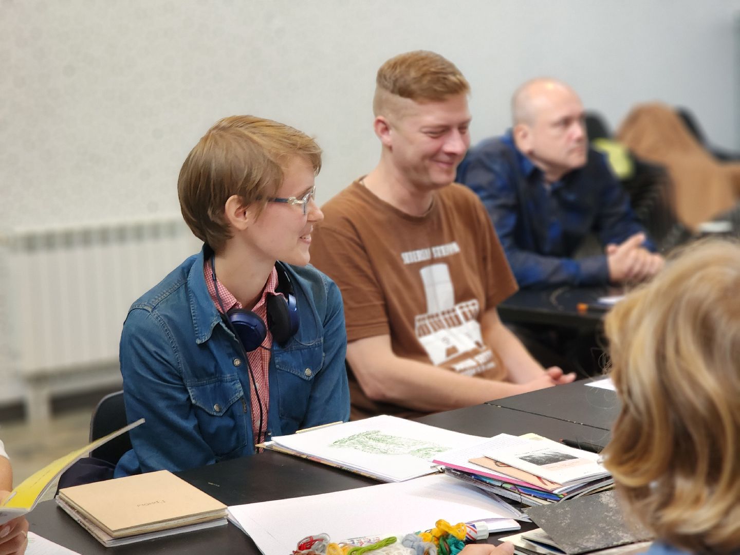 Черноголовка, Мастер-класс , Создание зинов,