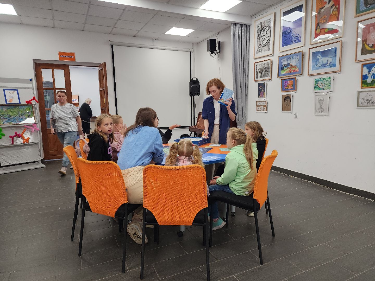 Черноголовка, Библиотека, День открытых дверей,