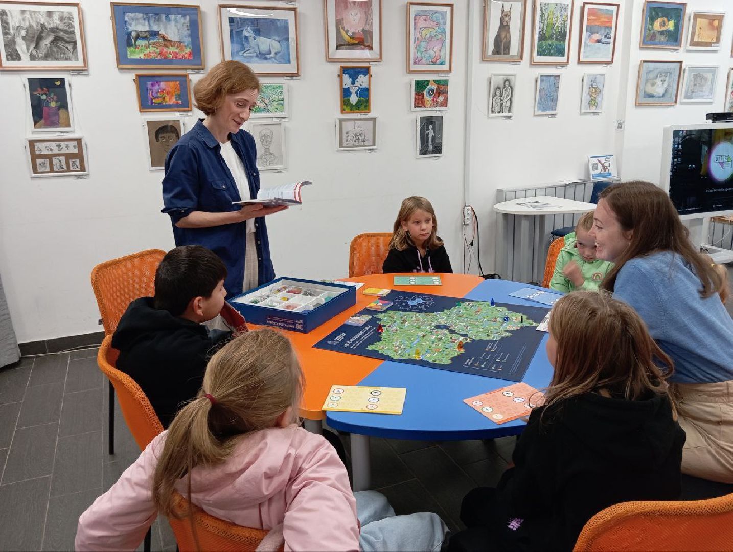 Черноголовка, Библиотека, День открытых дверей,