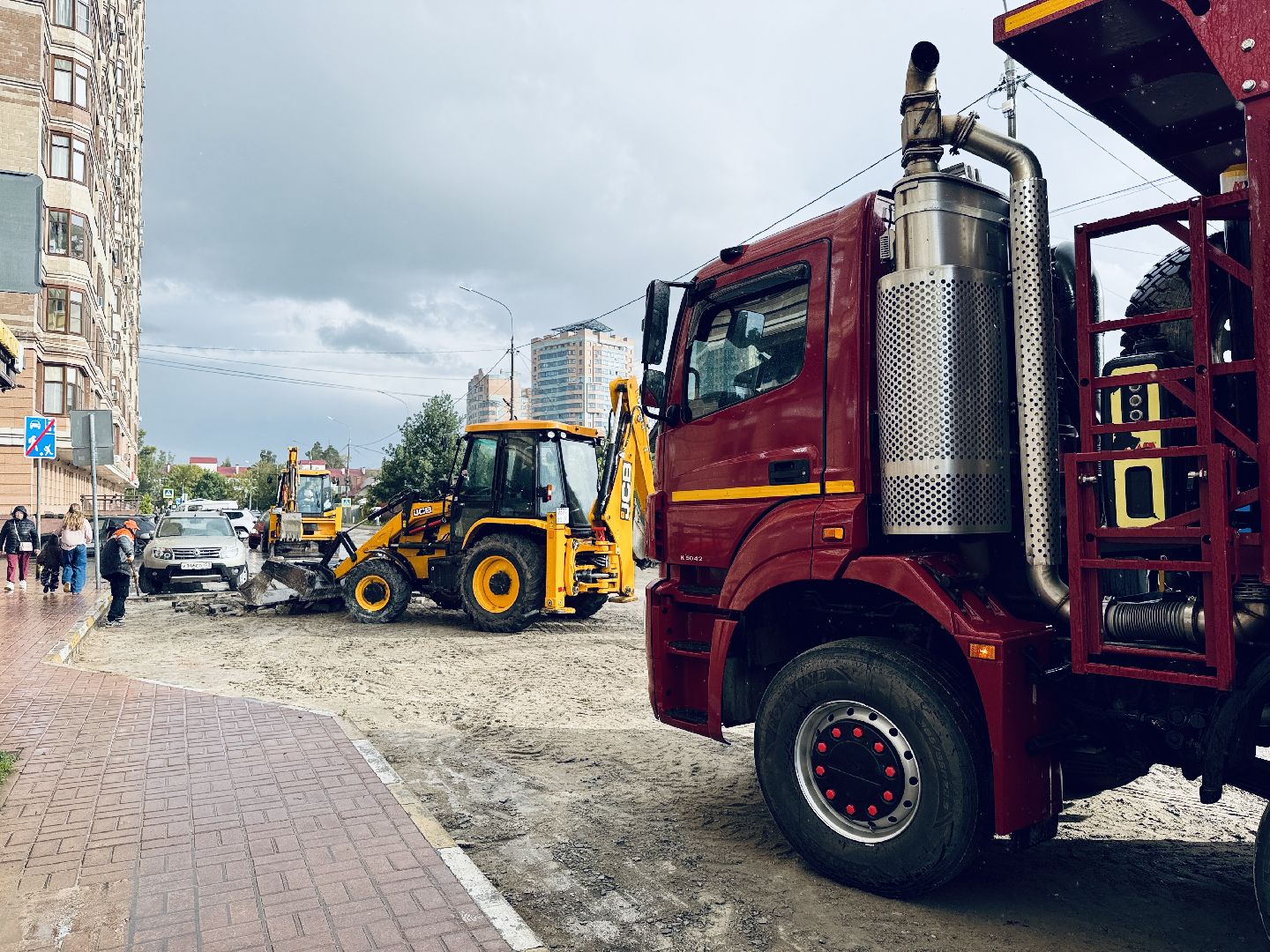 раменское, строительство дороги, ремонт дороги, губернаторская программа,