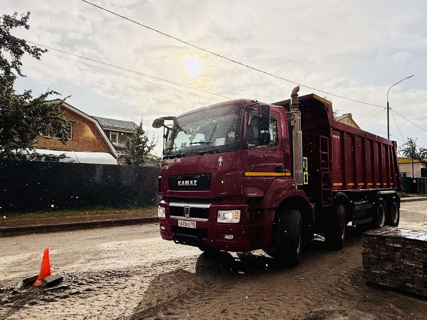 раменское, строительство дороги, ремонт дороги, губернаторская программа,