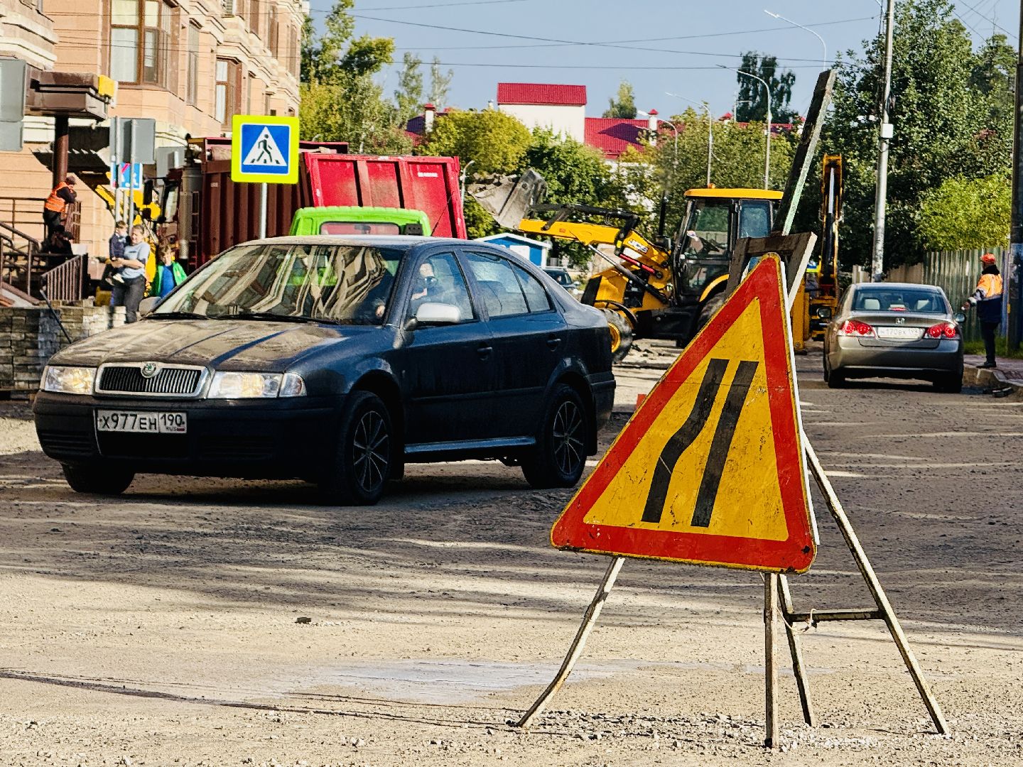 раменское, строительство дороги, ремонт дороги, губернаторская программа,