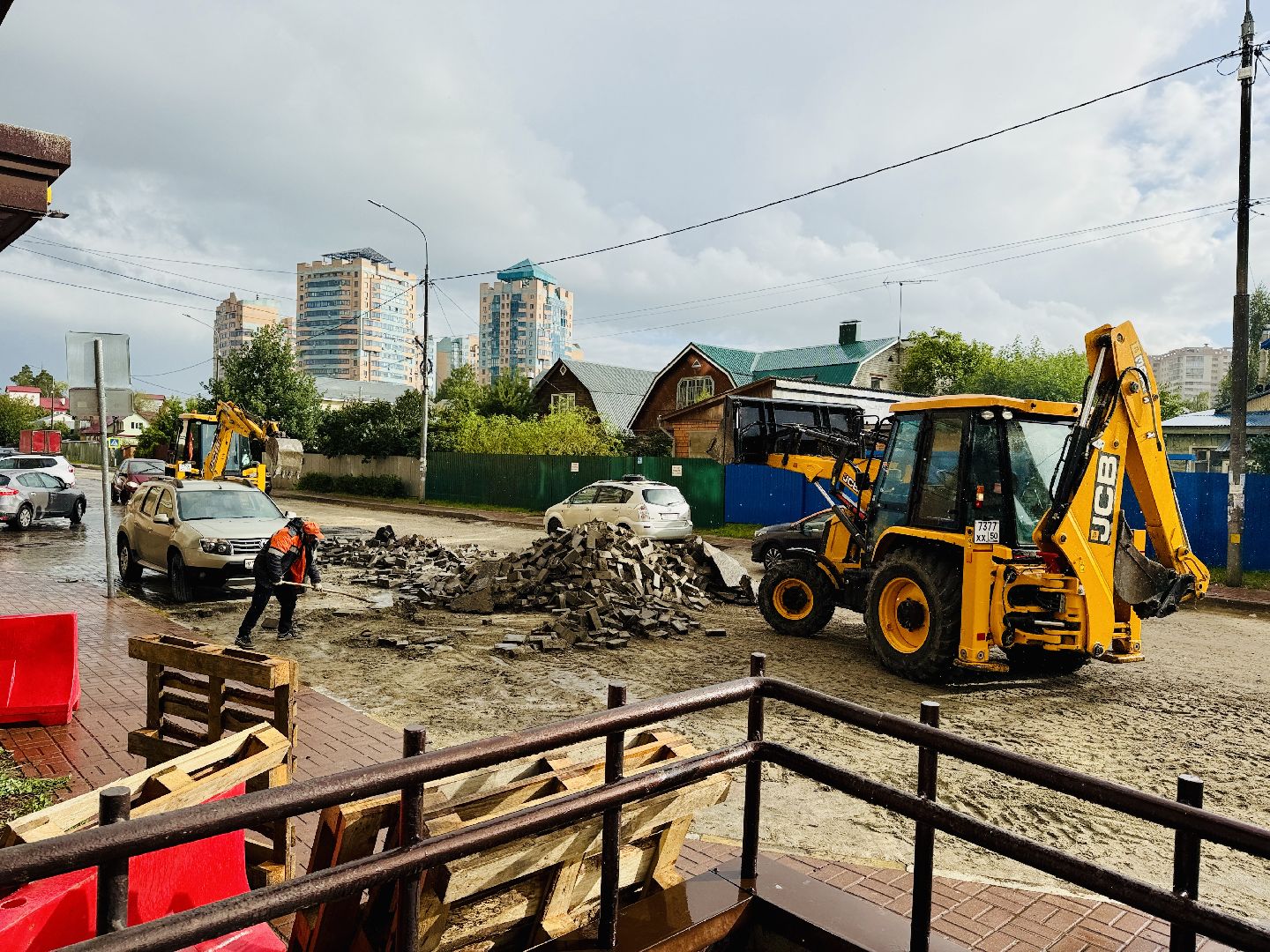 раменское, строительство дороги, ремонт дороги, губернаторская программа,