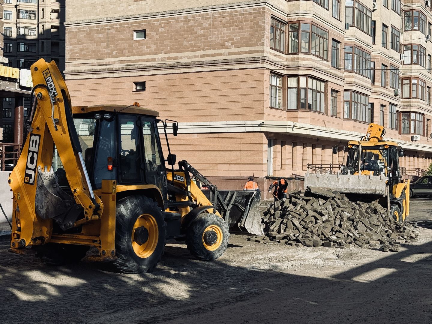 раменское, строительство дороги, ремонт дороги, губернаторская программа,