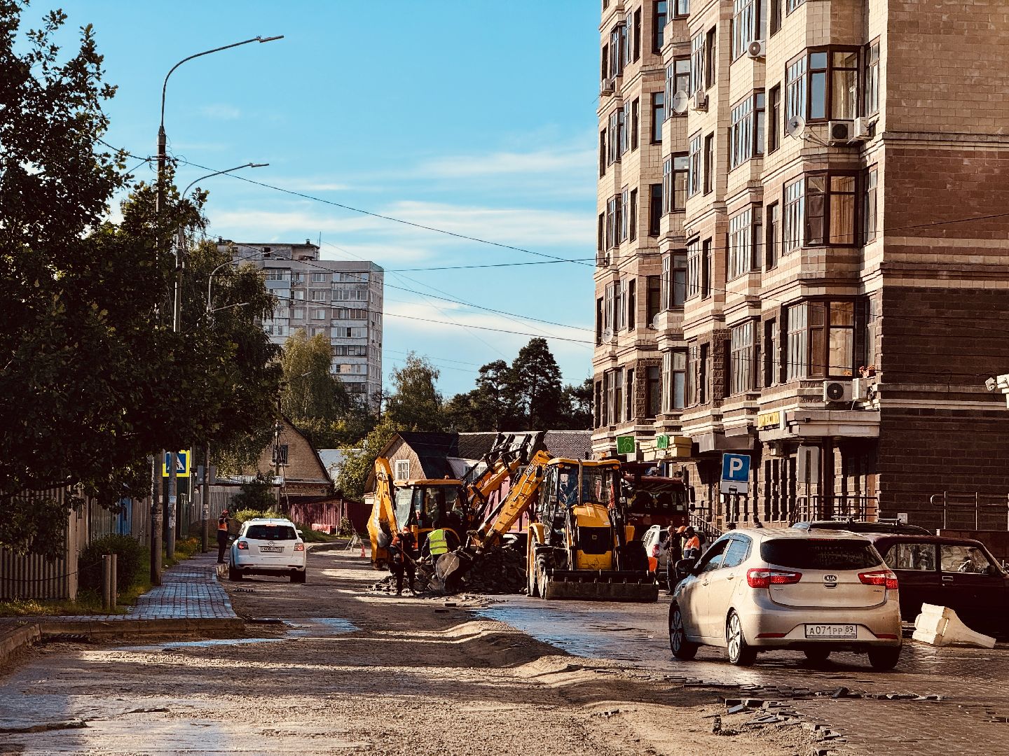 раменское, строительство дороги, ремонт дороги, губернаторская программа,
