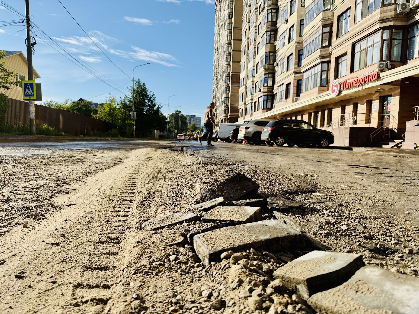 раменское, строительство дороги, ремонт дороги, губернаторская программа,
