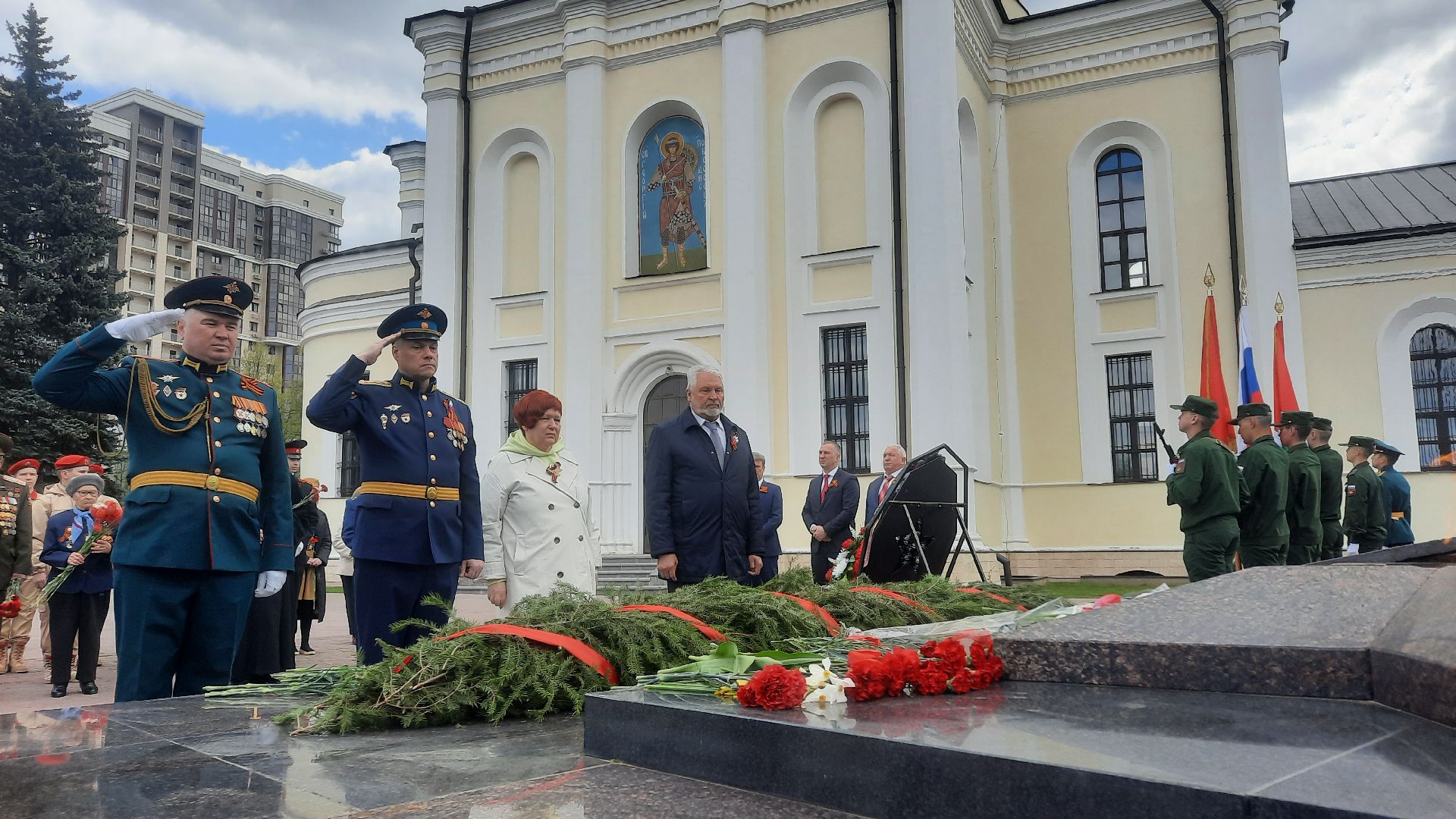 Военный парад, Наро-Фоминск