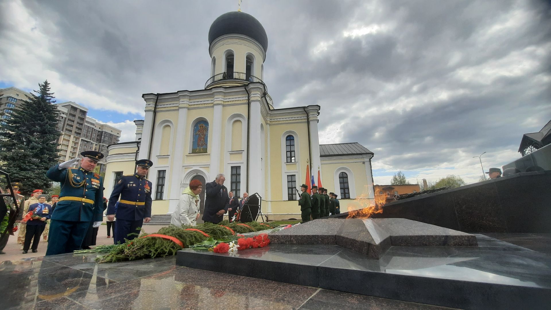 Военный парад, Наро-Фоминск