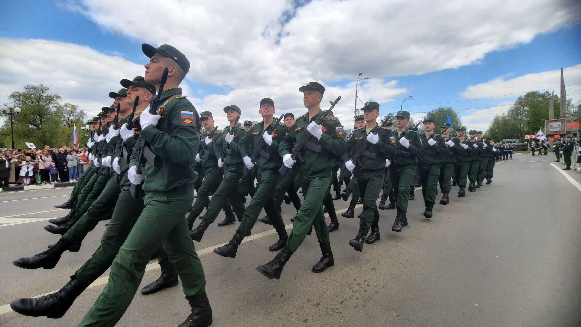 Военный парад, Наро-Фоминск