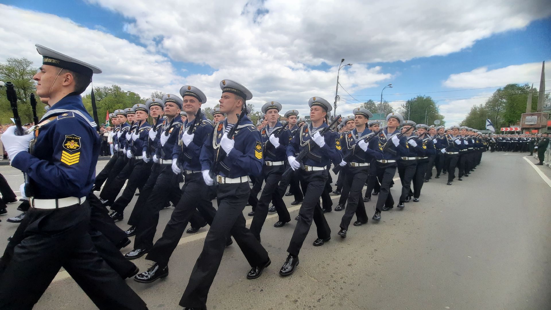 Военный парад, Наро-Фоминск