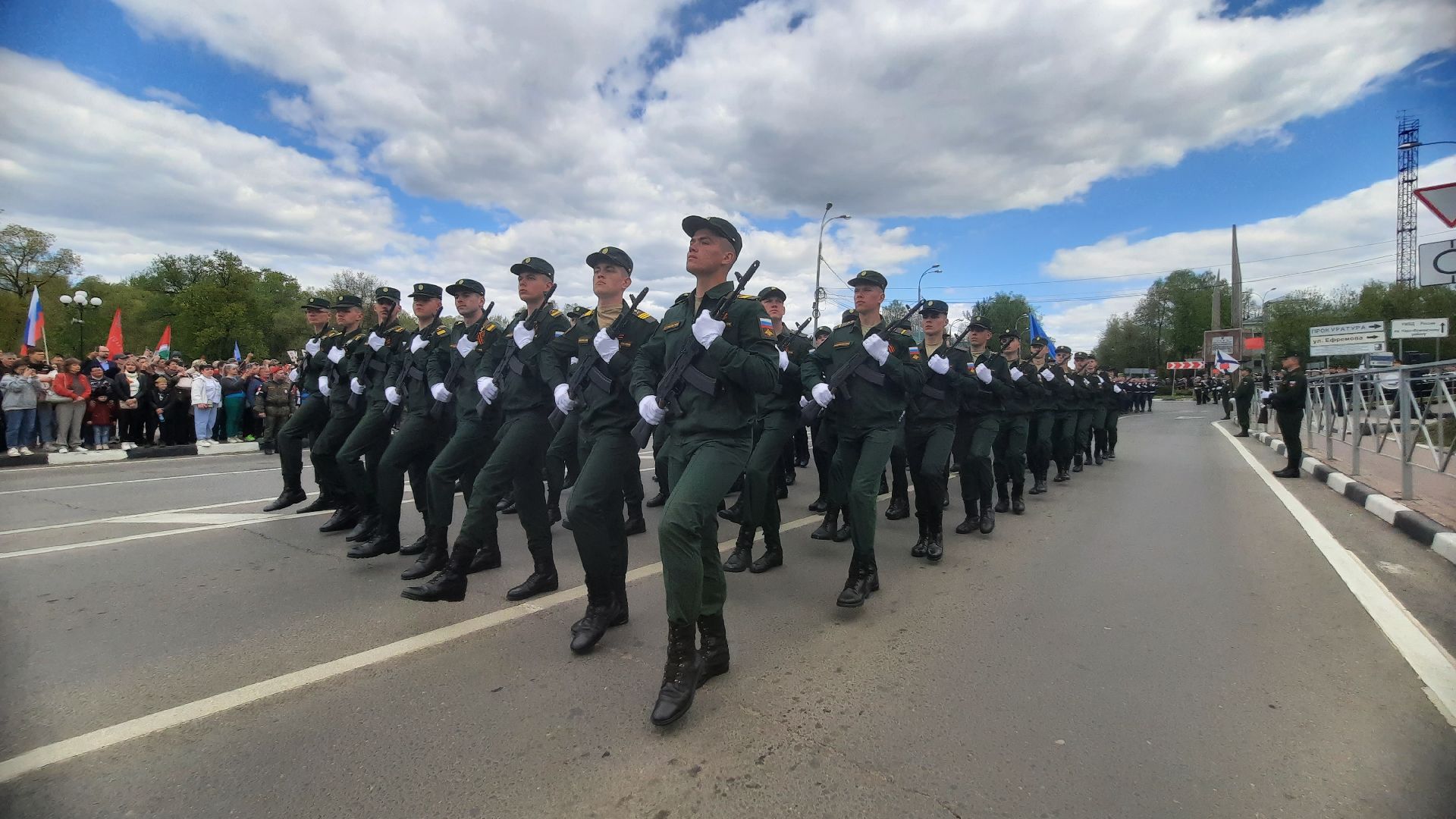 Военный парад, Наро-Фоминск