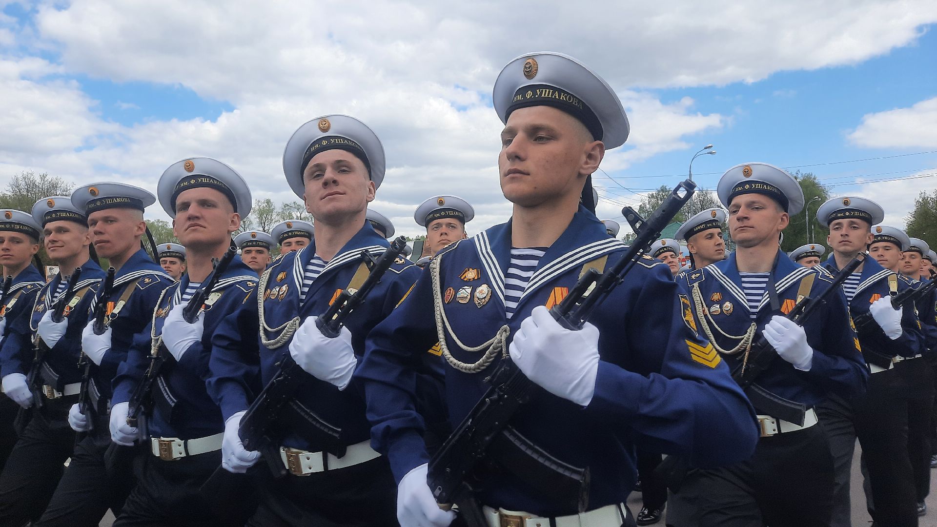 Военный парад, Наро-Фоминск