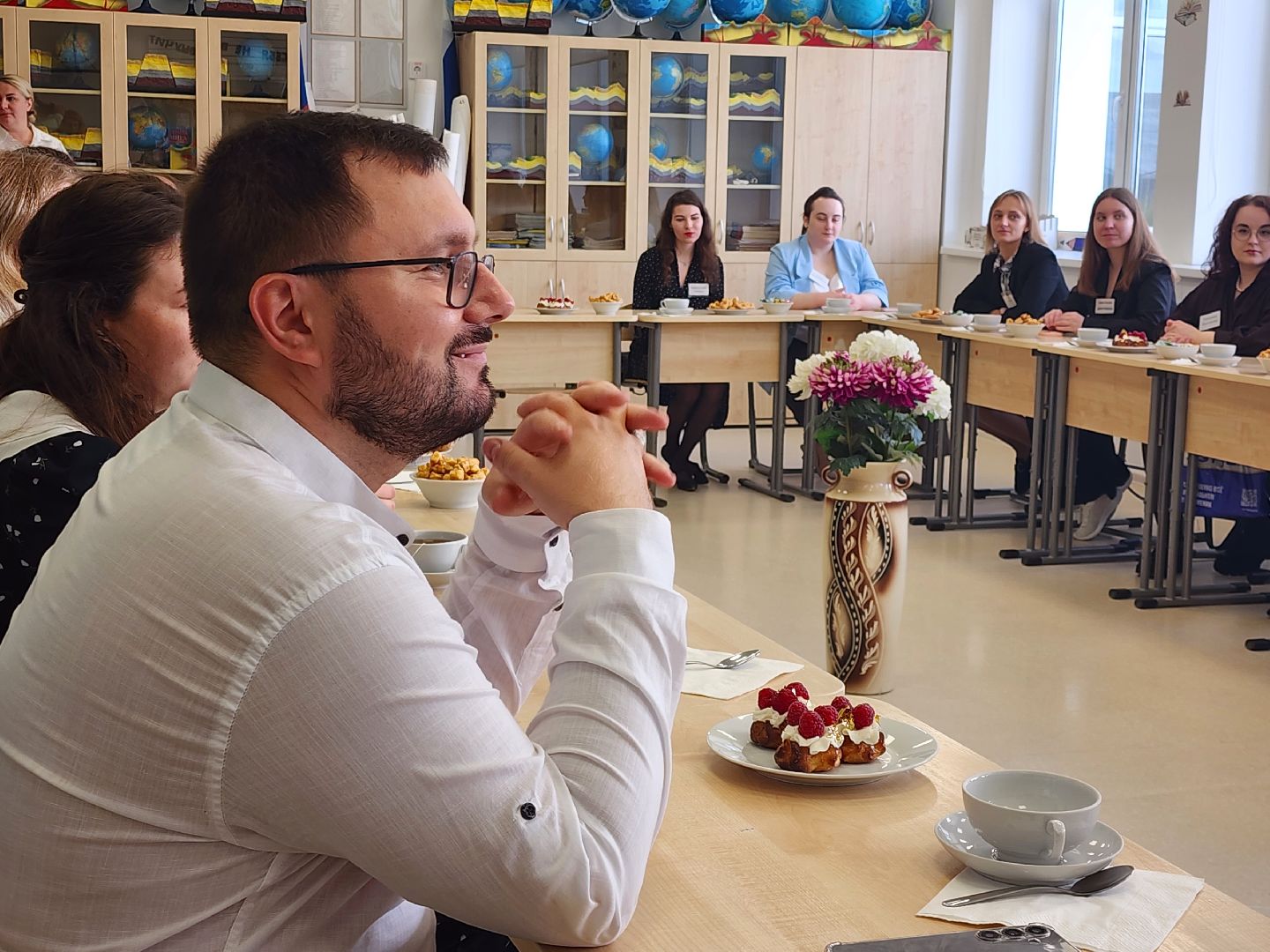наро-фоминский городской округ, роман шамнэ, образование подмосковья, молодые педагоги,учебный год,