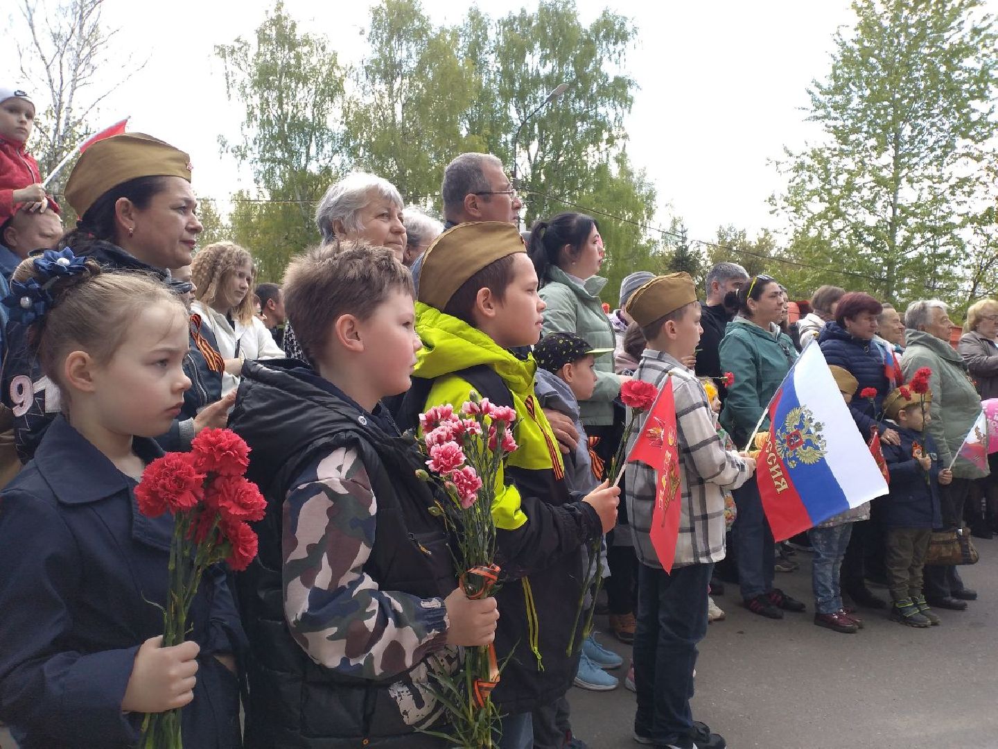 День Победы, праздник, Лосино-Петровский