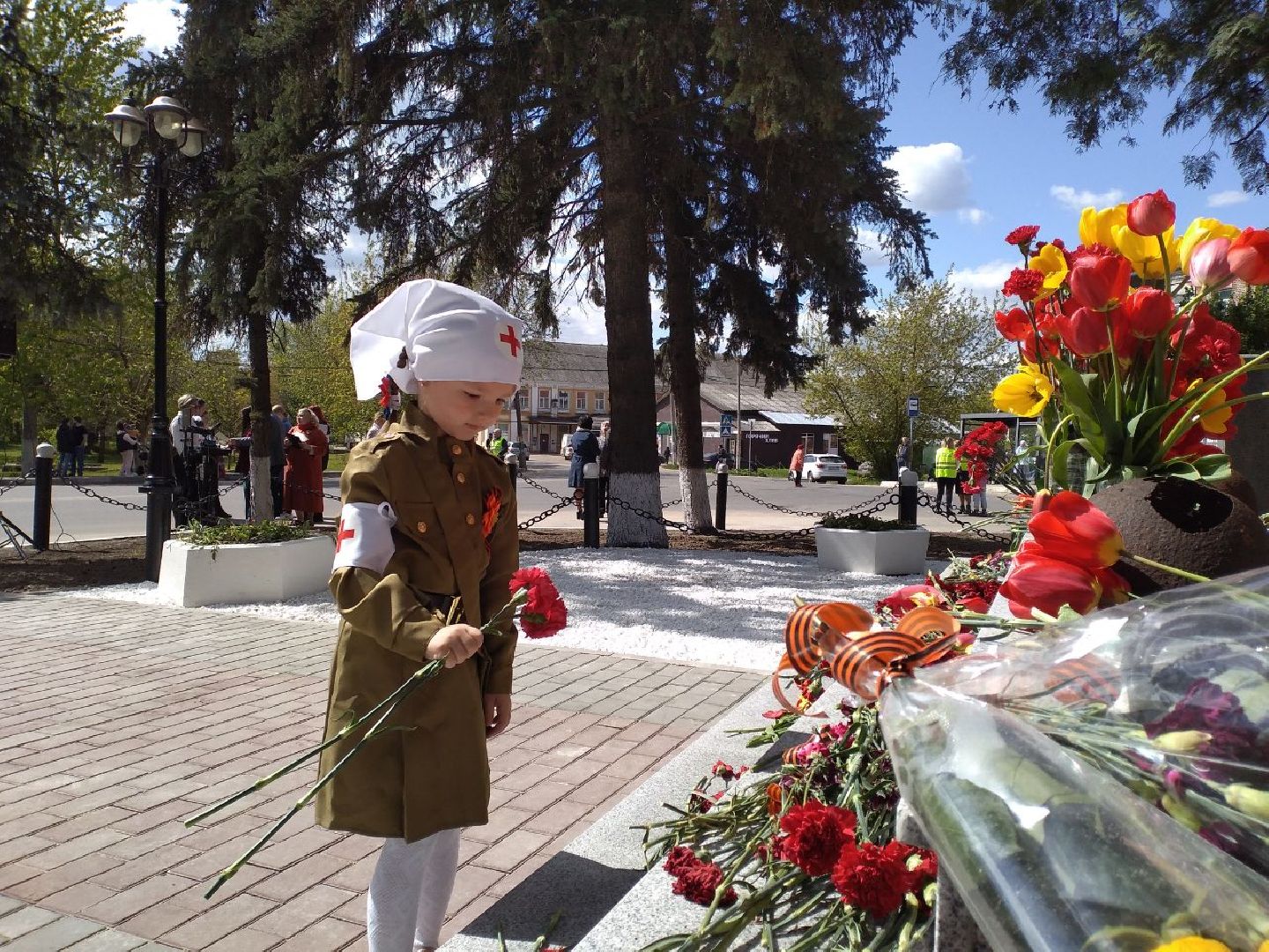 День Победы, праздник, Лосино-Петровский