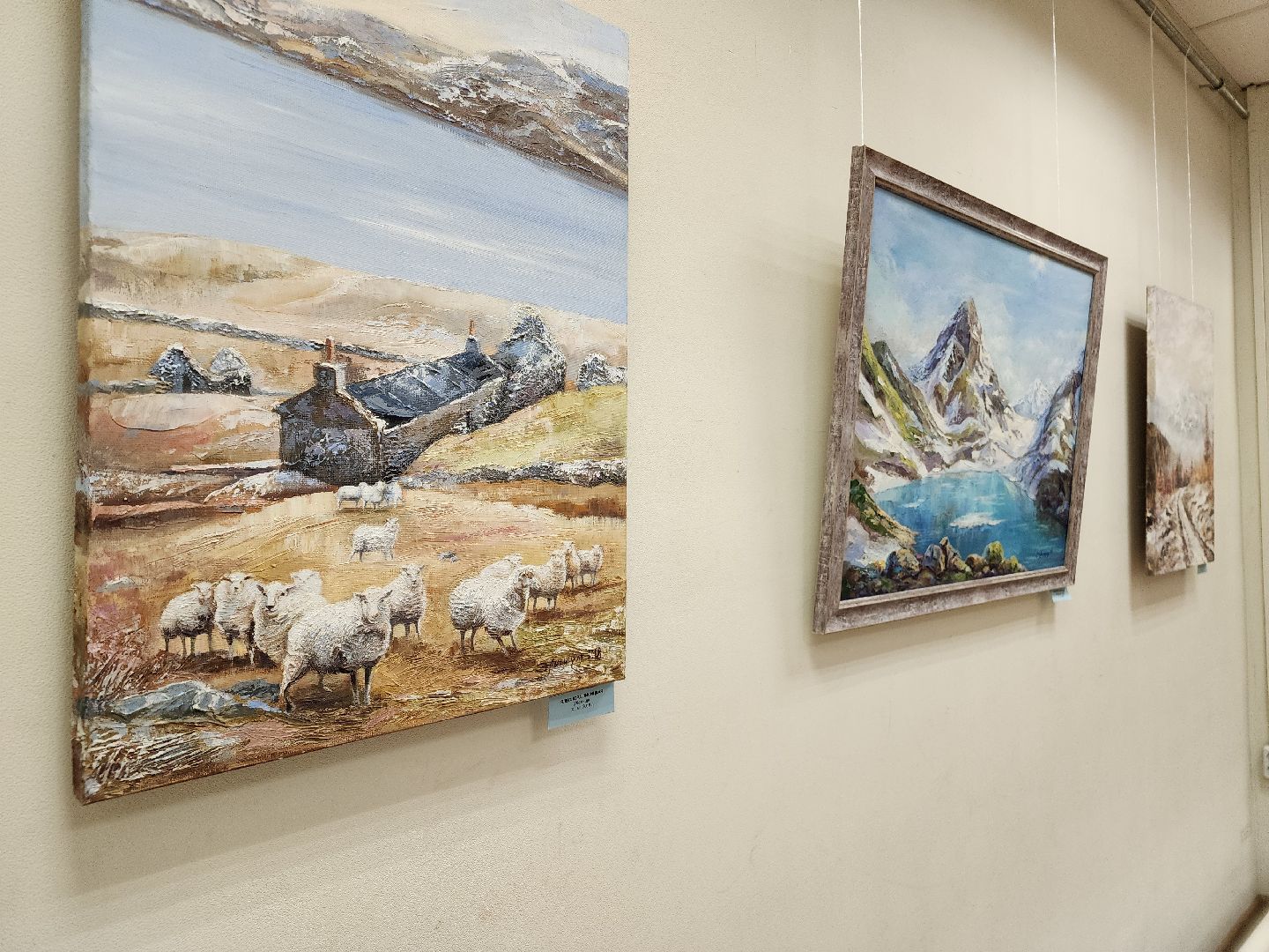 подольск, выставочный зал, художественная выставка,