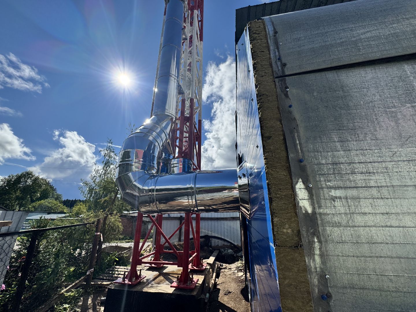 котельная, ремонт котельной, шаховская,