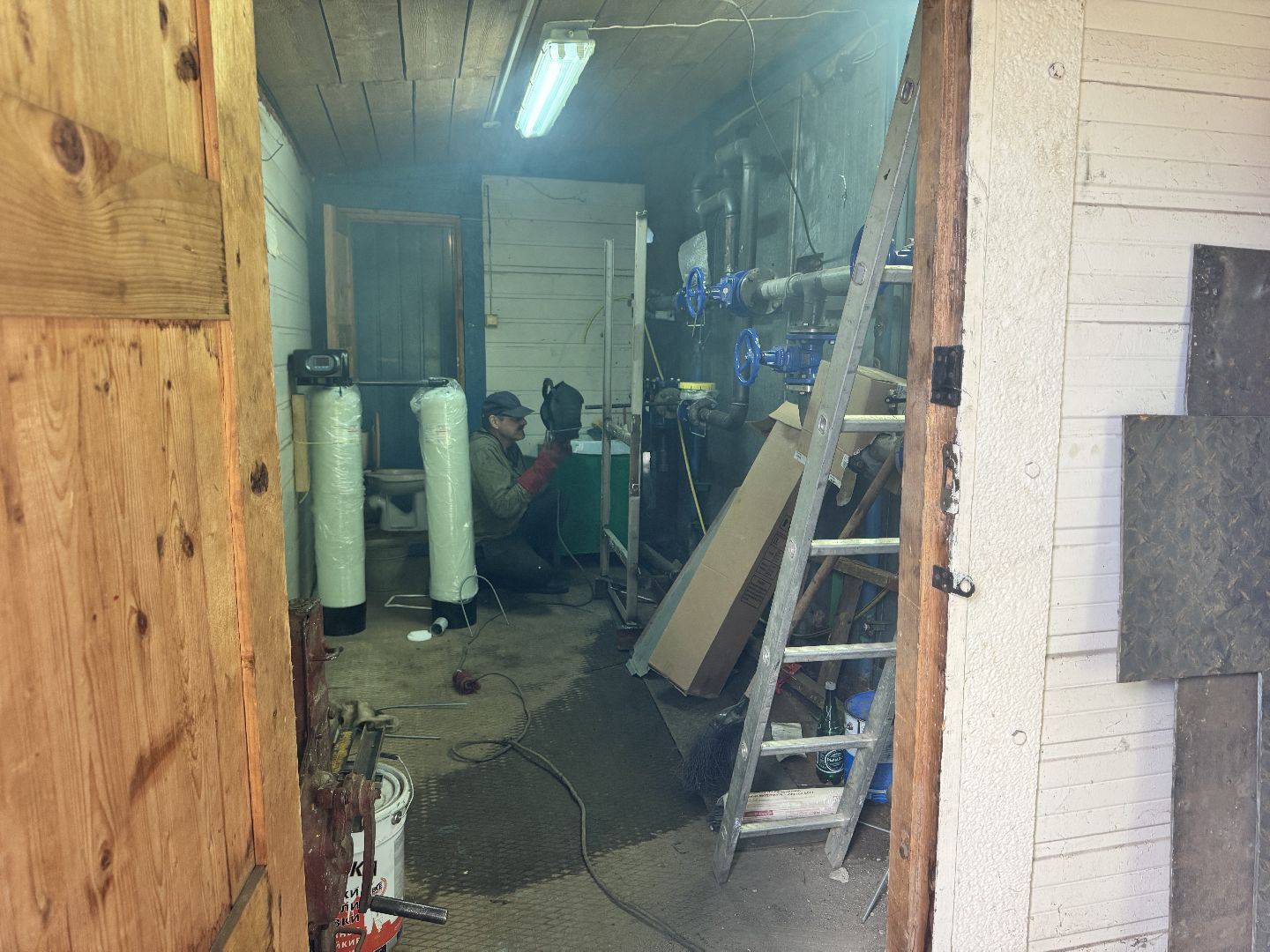 котельная, ремонт котельной, шаховская,