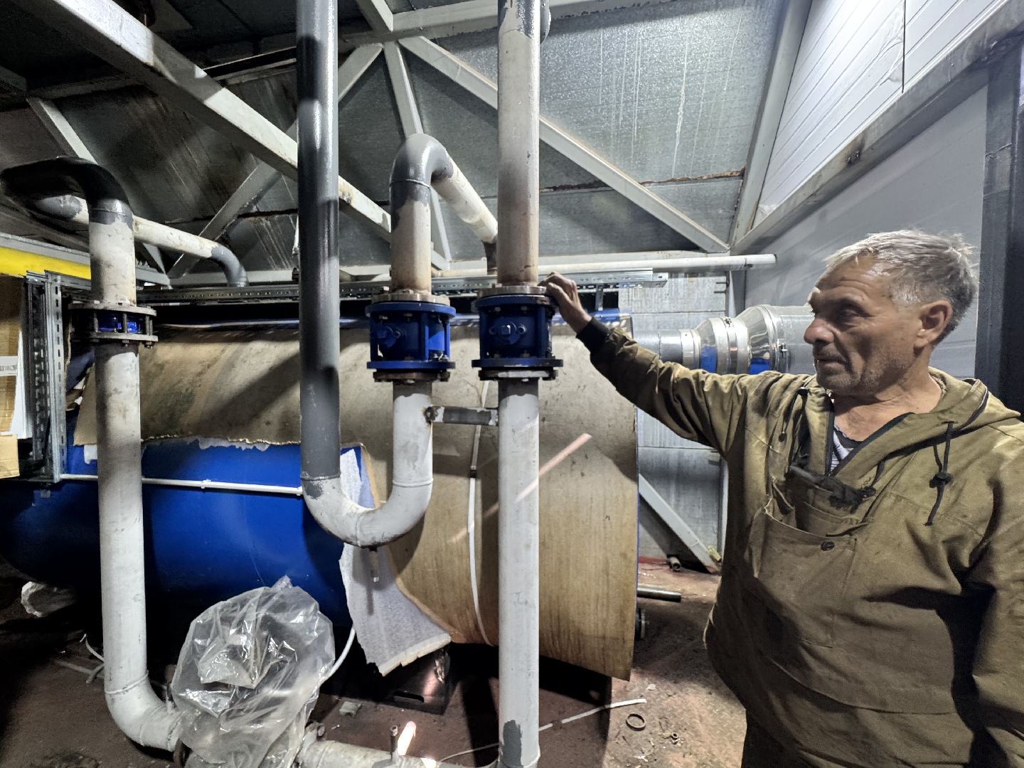 котельная, ремонт котельной, шаховская,