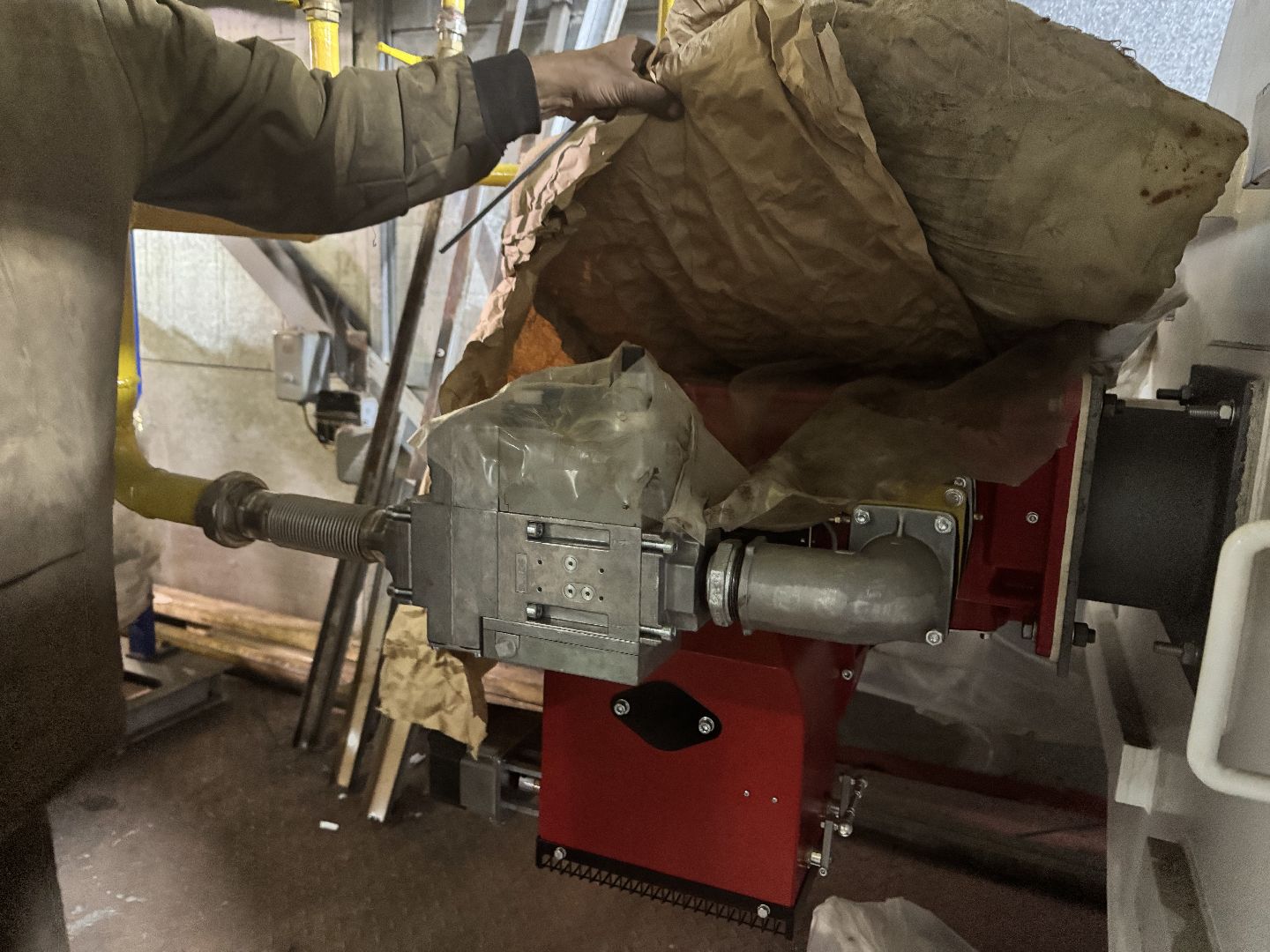 котельная, ремонт котельной, шаховская,