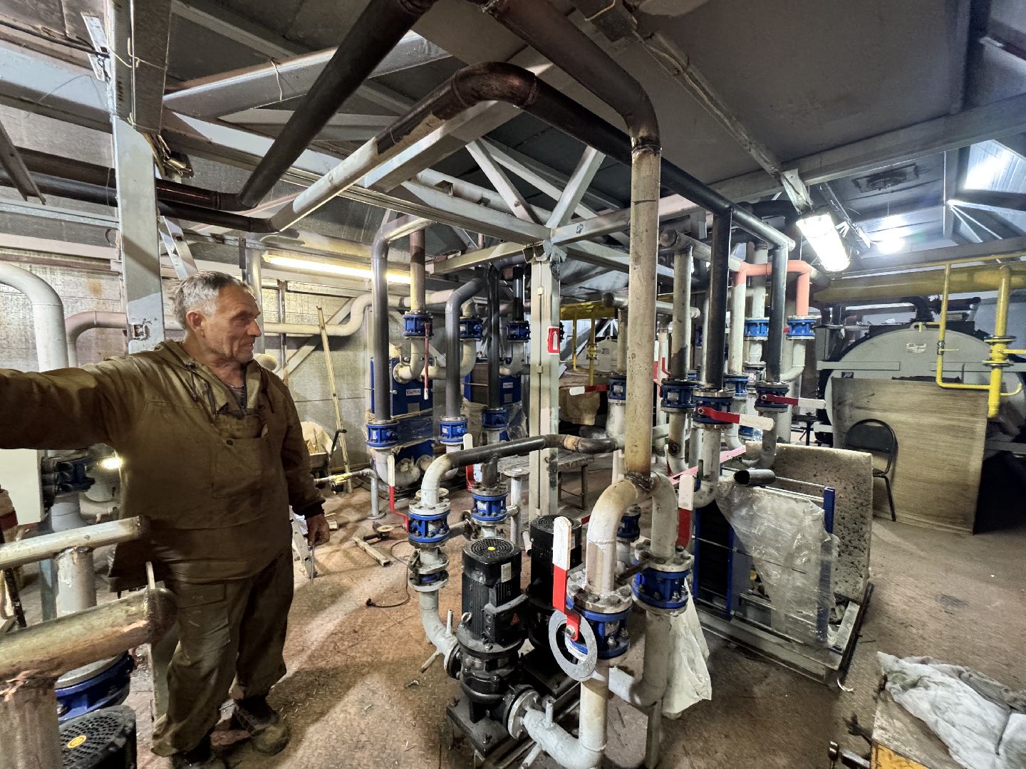 котельная, ремонт котельной, шаховская,