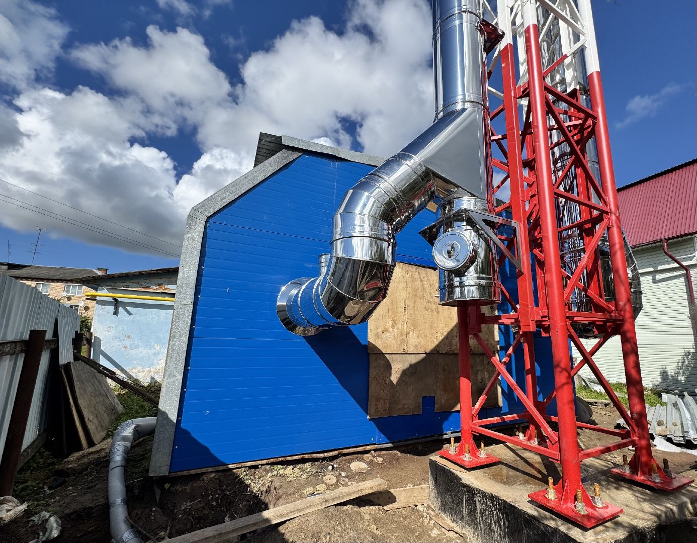 котельная, ремонт котельной, шаховская,