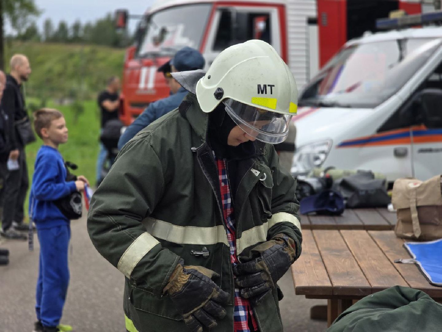 можайск, можайский муниципальный округ, подмосковье, мчс, мчс россии 35 лет , общество, юбилей,