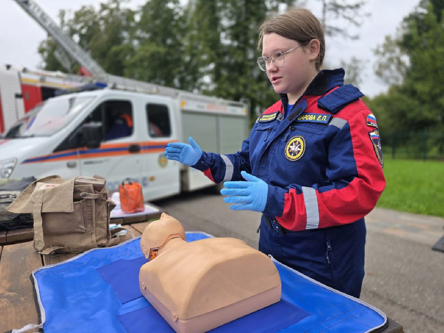 можайск, можайский муниципальный округ, подмосковье, мчс, мчс россии 35 лет , общество, юбилей,