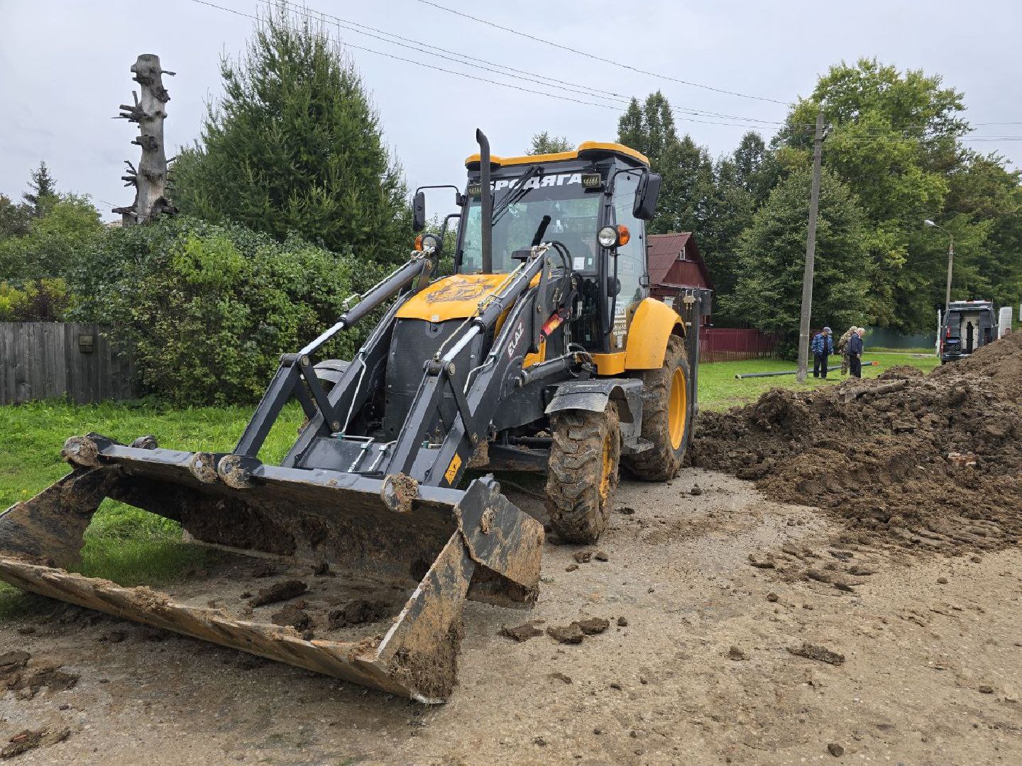 можайск, можайский муниципальный округ, подмосковье, жкх, теплотрасса, замена аварийного участка, капремонт, отопительный сезон, мособлтепло,