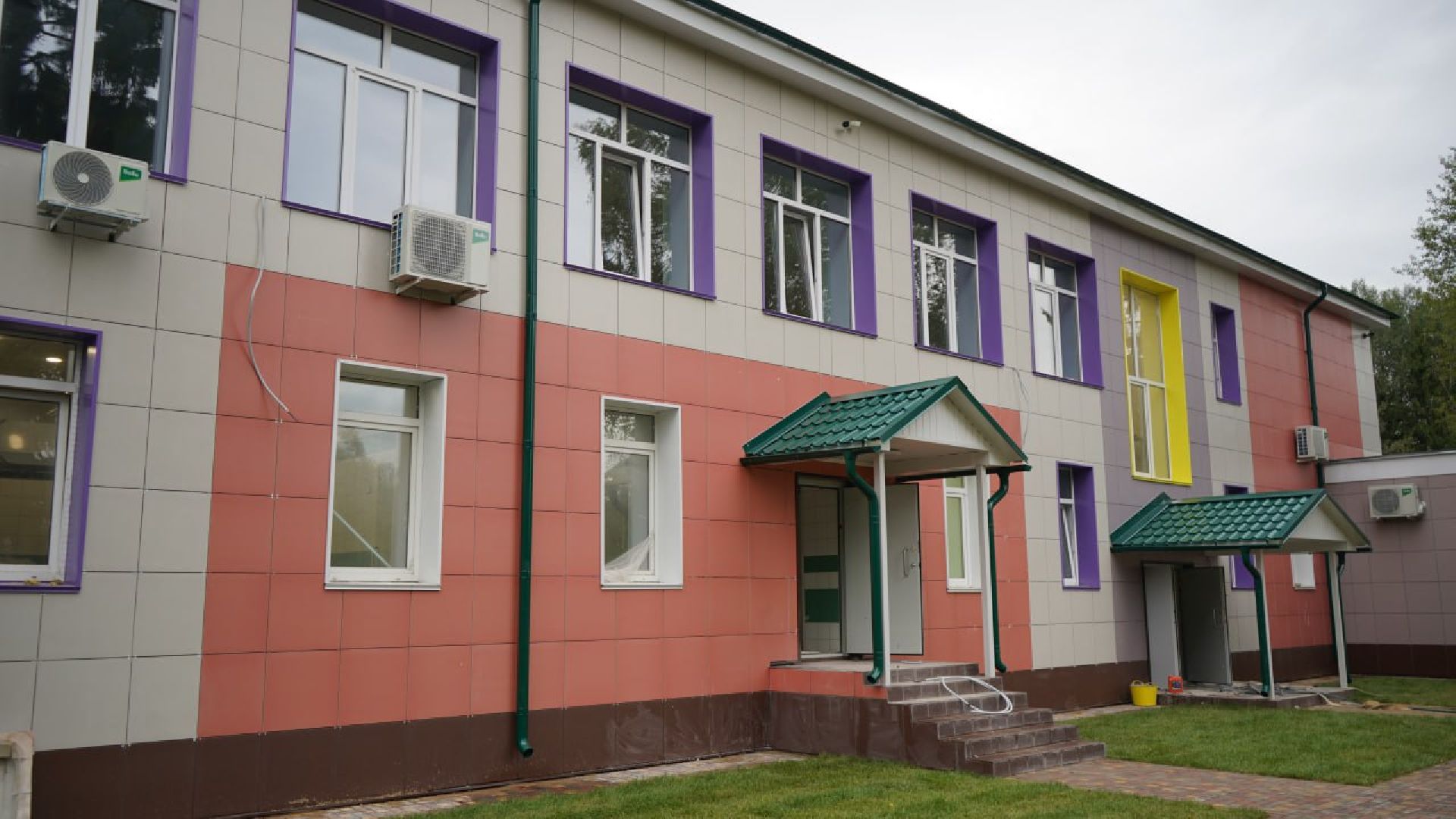 можайск, можайский муниципальный округ, подмосковье, строительство, капремонт, детский сад, военный городок,